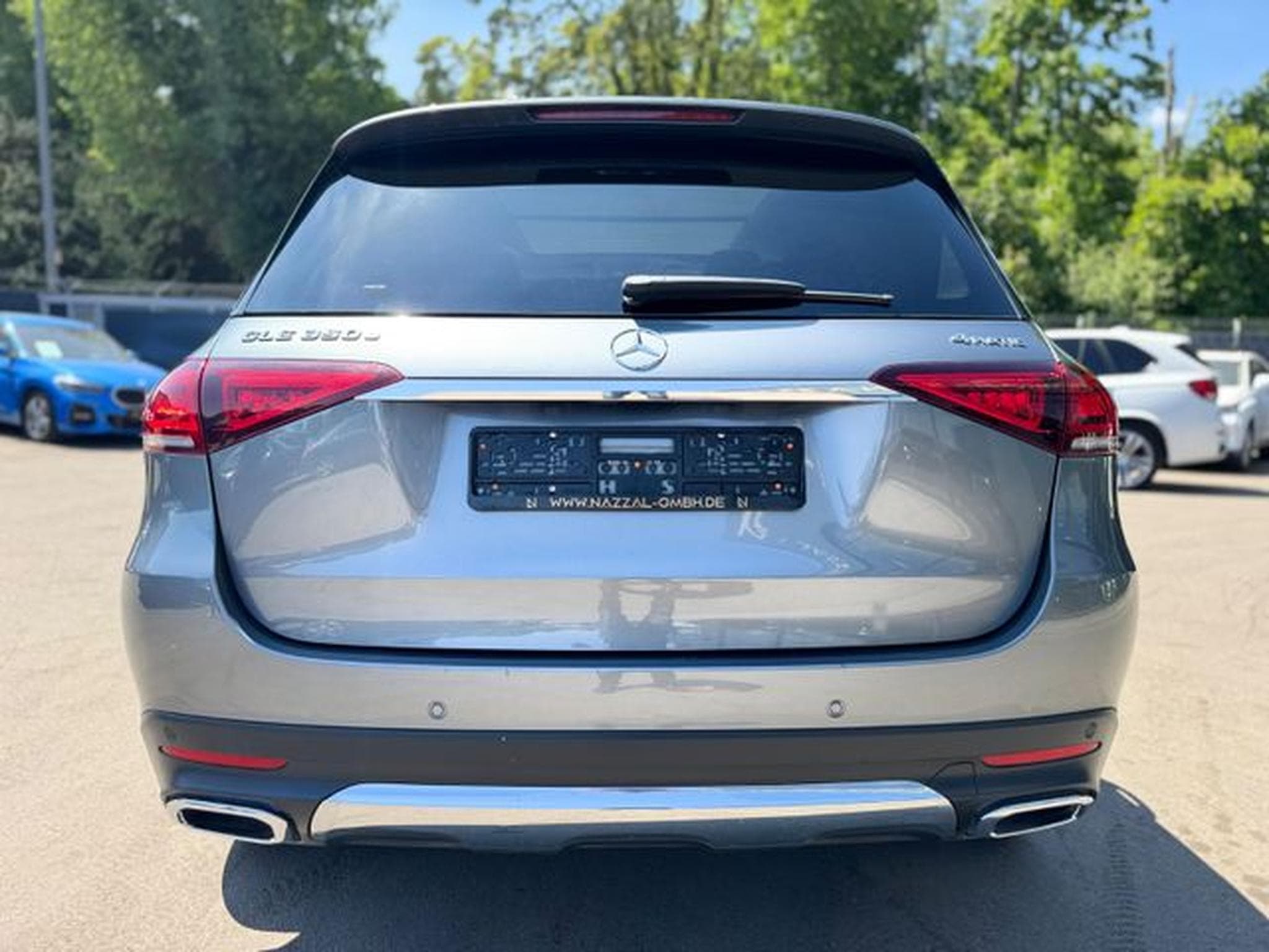 Mercedes GLE 350 GLE 350e*WIDESCREEN*EXCLUSIVE-PACK*PANO*BURMEST (2023) - Photo 7