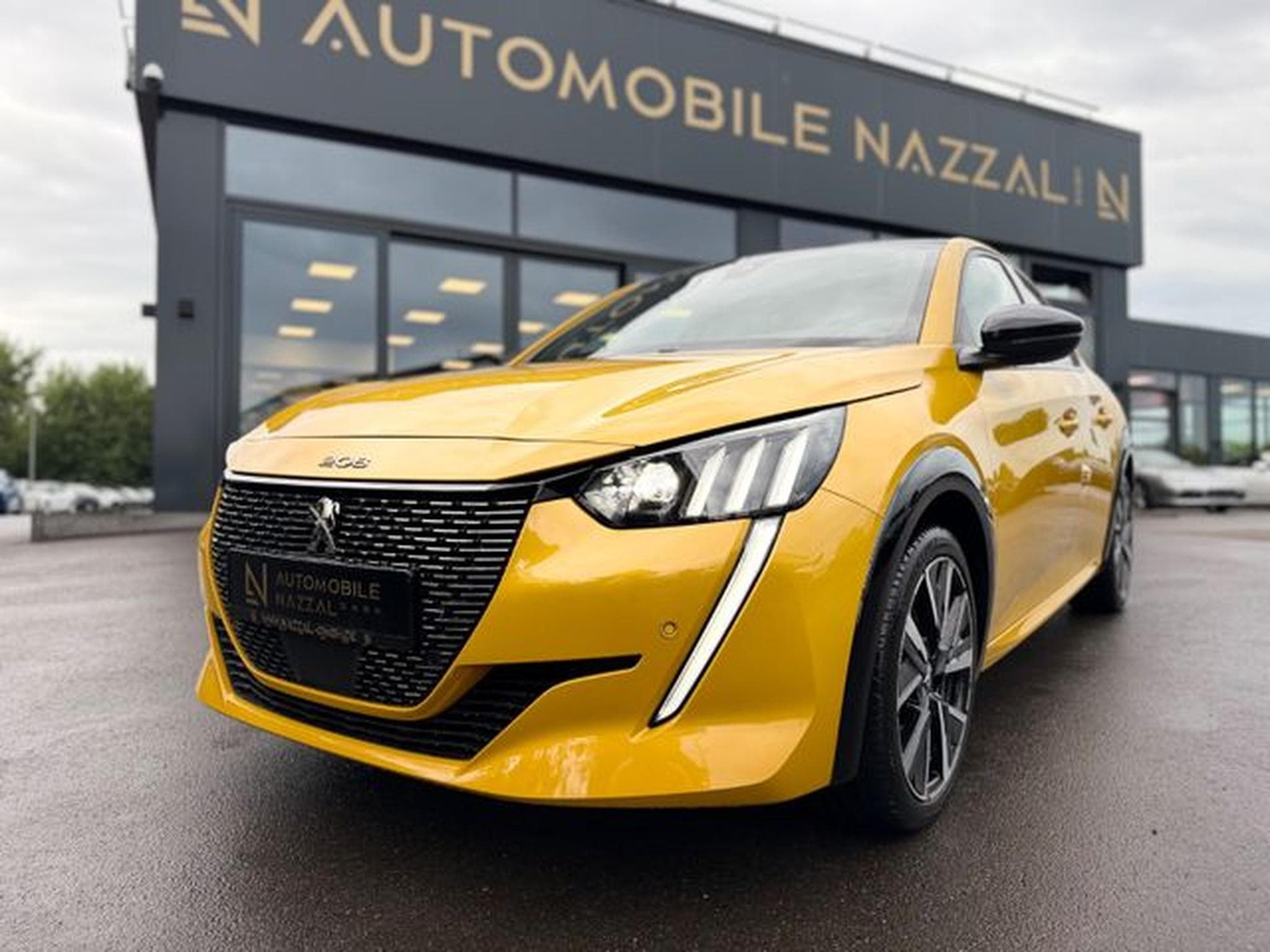 Peugeot 208 208 GT-LINE *VIRTUELL*NAVI*KAMERA*SHZ*ALU* (2020) - Photo 2