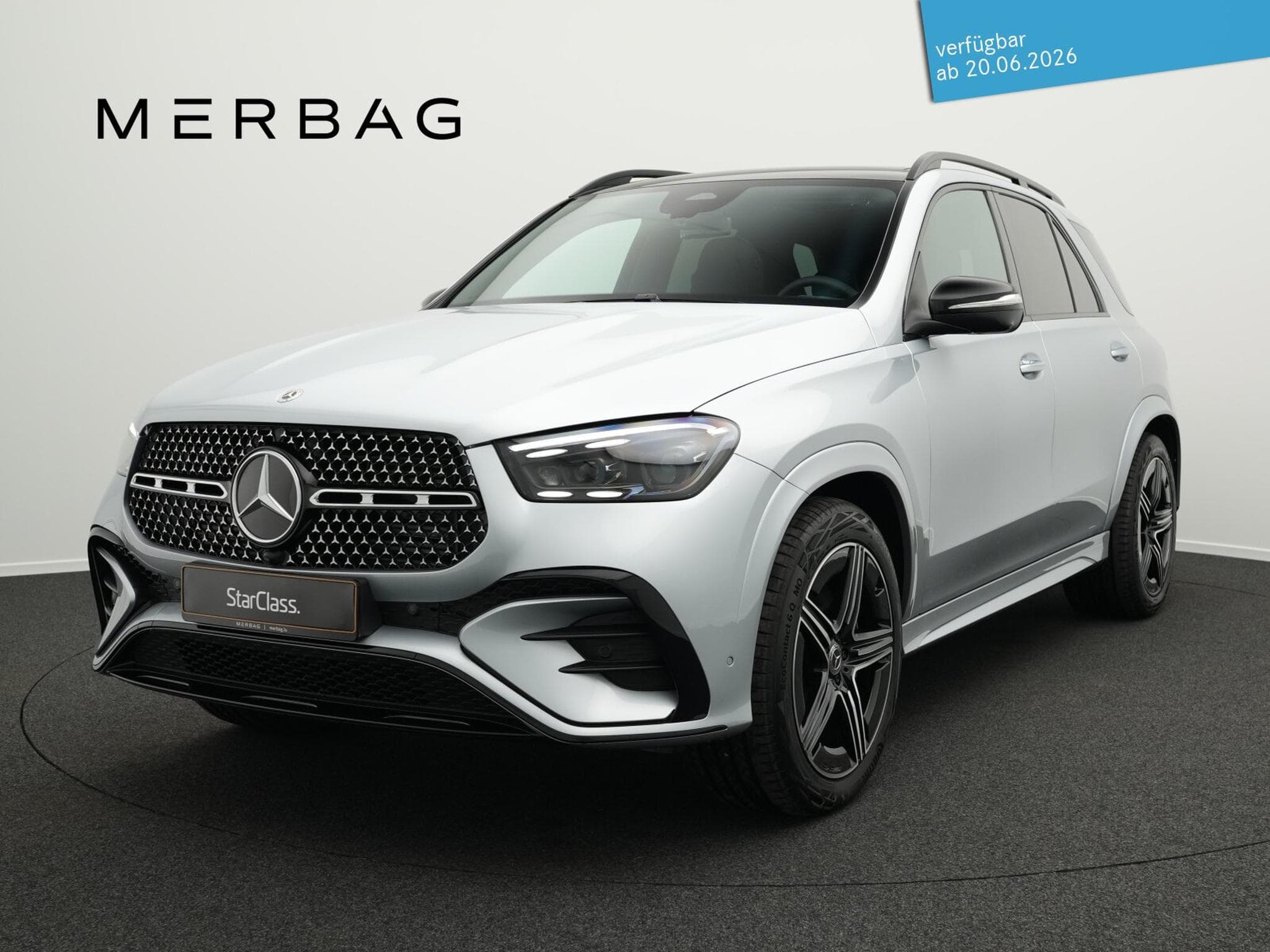 Mercedes GLE 450 d 4MATIC verfügbar ab 20.06.2026 ca.9000km (2025) - Foto 1