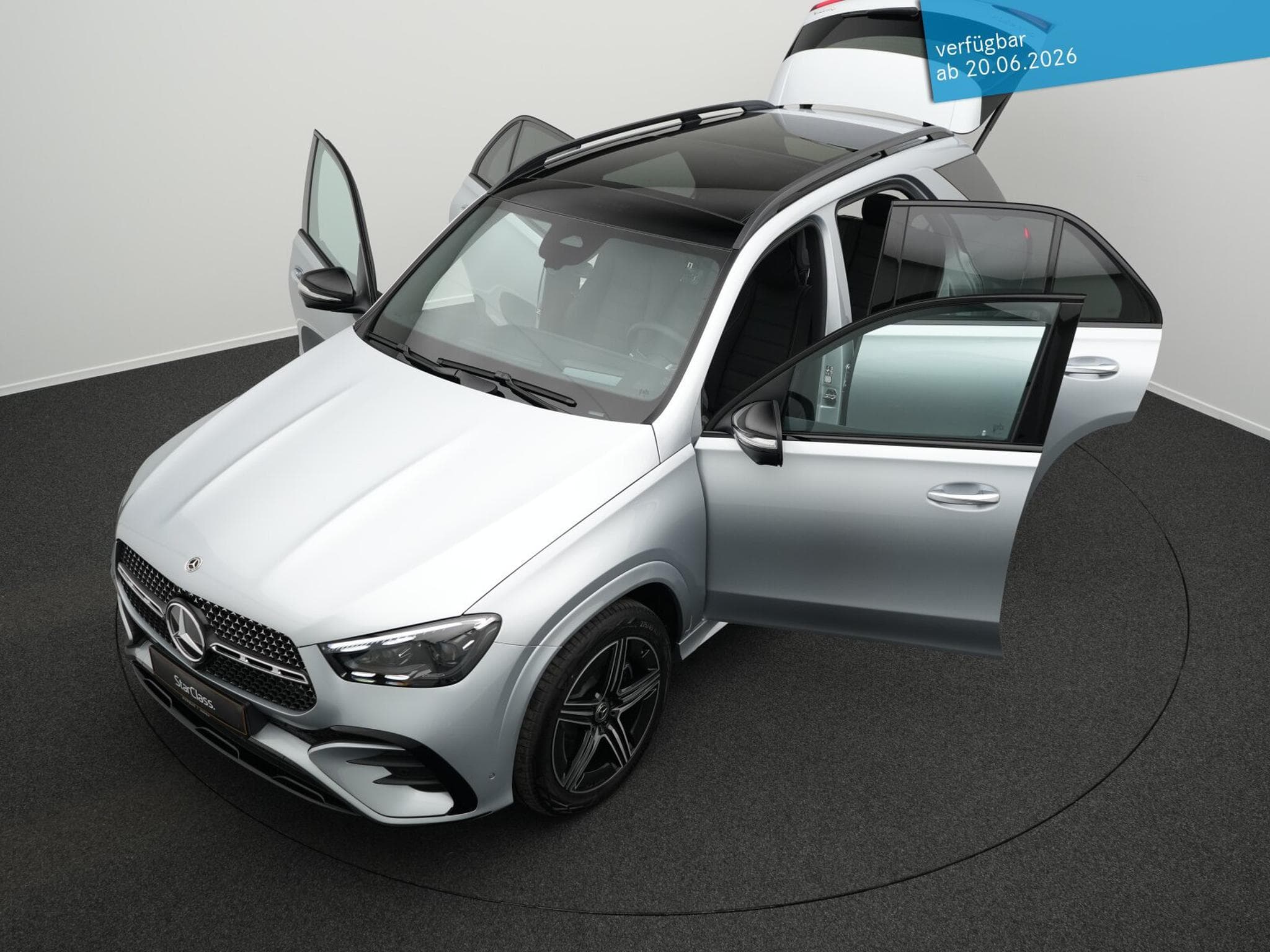 Mercedes GLE 450 d 4MATIC verfügbar ab 20.06.2026 ca.9000km (2025) - Foto 12