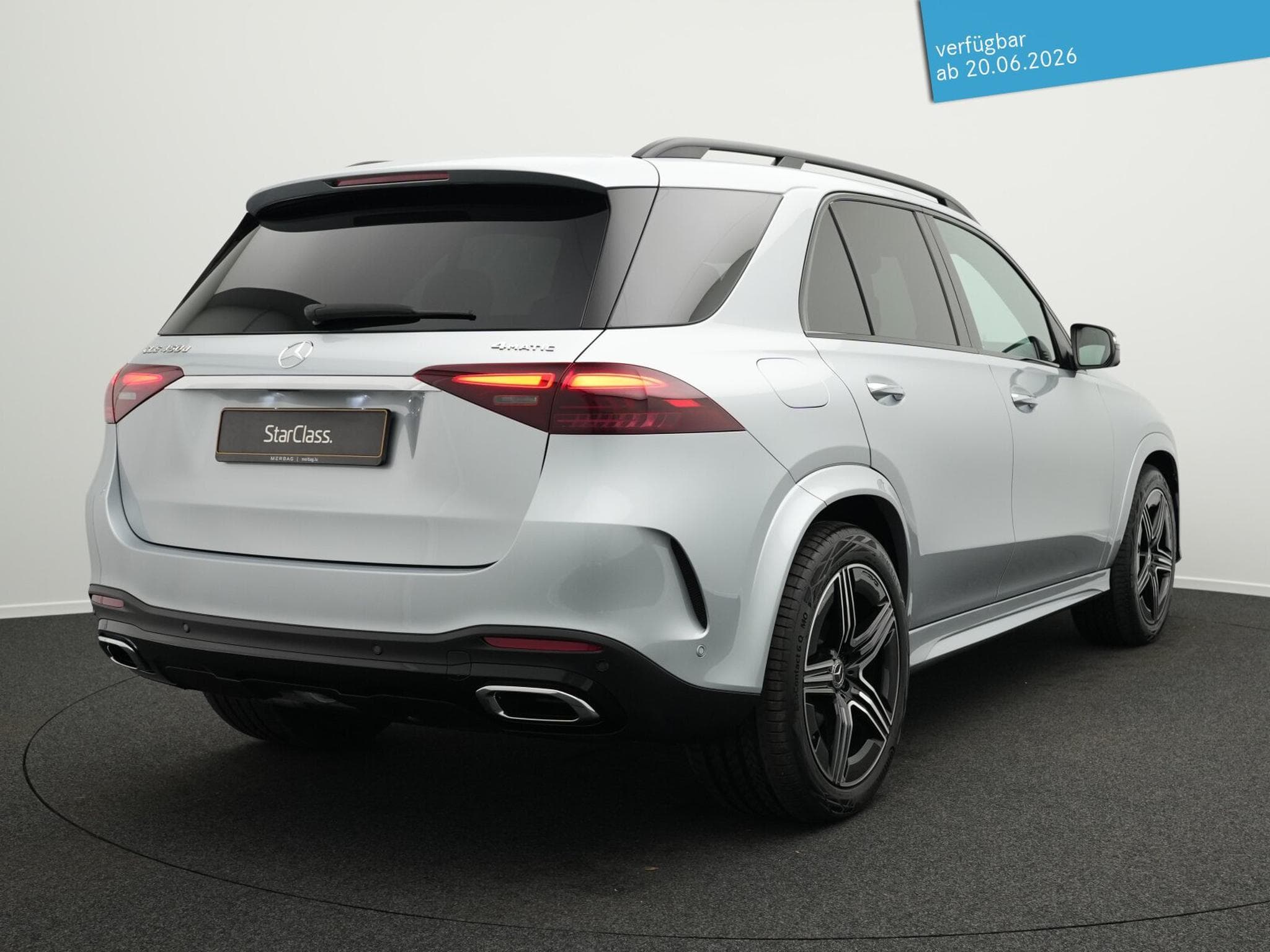 Mercedes GLE 450 d 4MATIC verfügbar ab 20.06.2026 ca.9000km (2025) - Foto 3