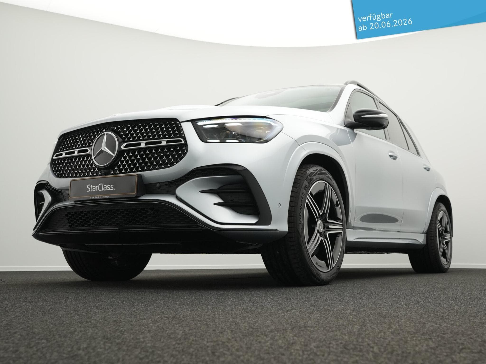 Mercedes GLE 450 d 4MATIC verfügbar ab 20.06.2026 ca.9000km (2025) - Foto 8