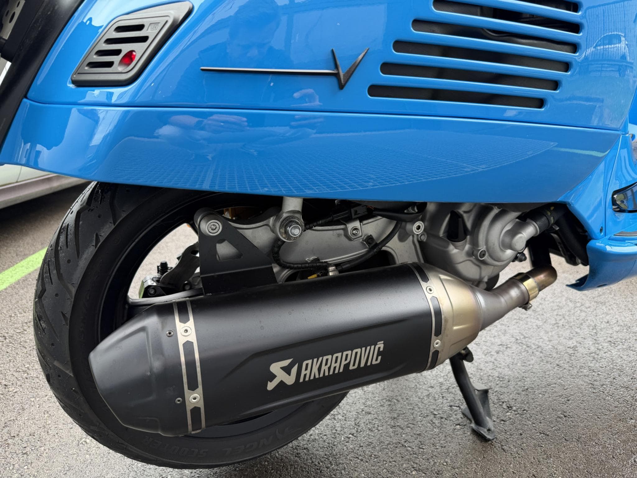 Vespa GTS Super Sport 310 (2025) - Photo 5