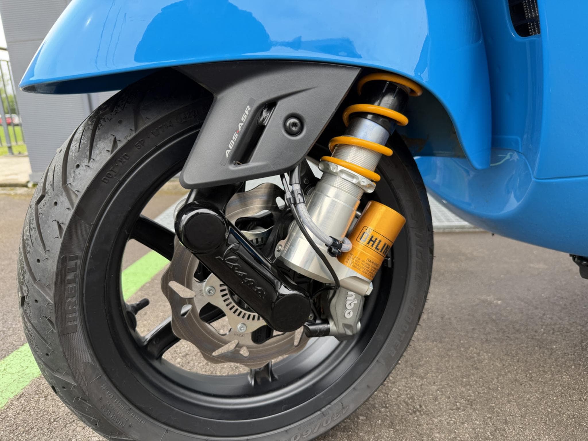 Vespa GTS Super Sport 310 (2025) - Photo 9