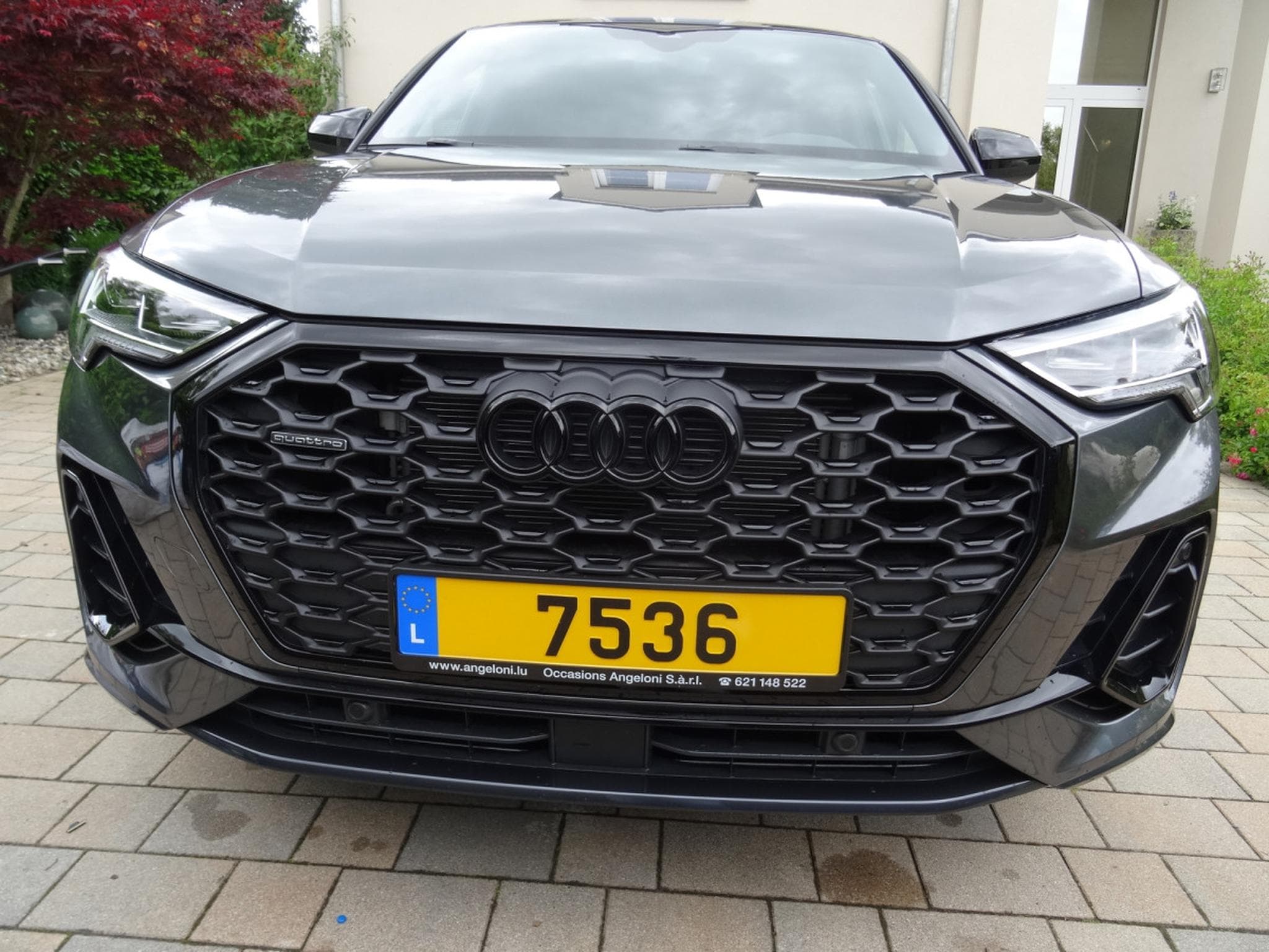 Audi Q3 Sportback S-Line 45 TFSI 245CV quattro S (2025) - Photo 2