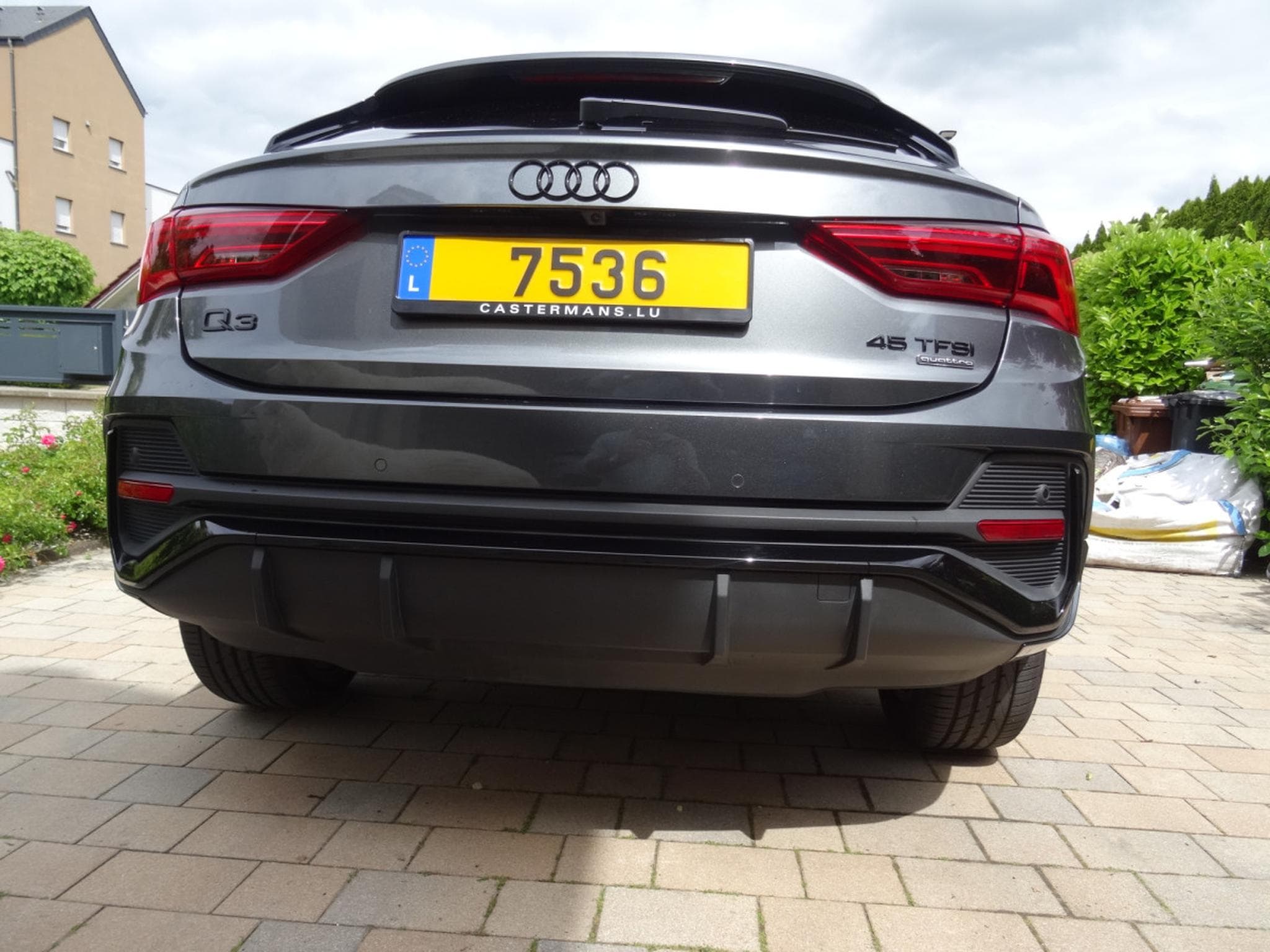 Audi Q3 Sportback S-Line 45 TFSI 245CV quattro S (2025) - Photo 20