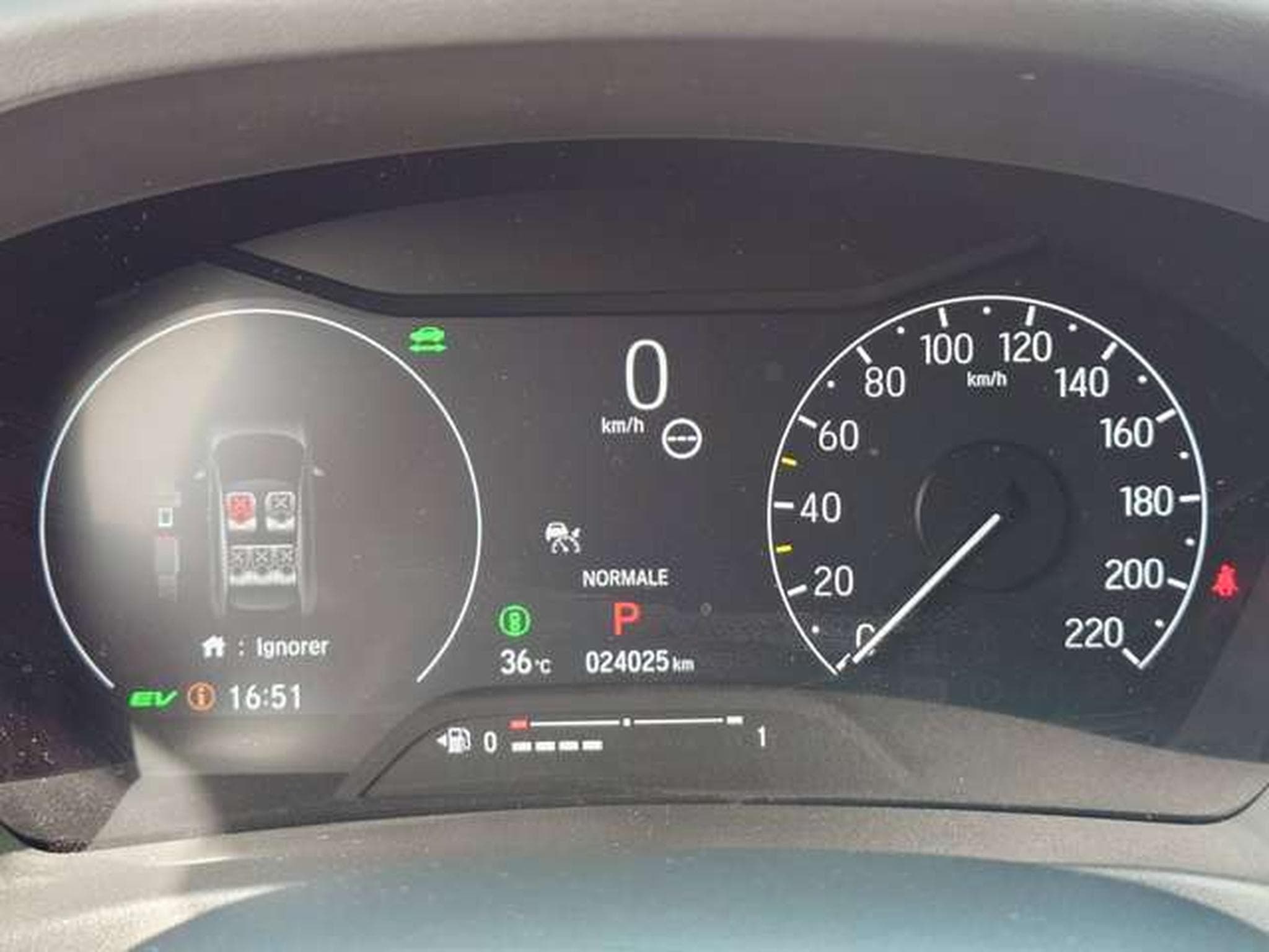 Honda HR-V HR-V e:HEV 1.5i Advance HYBRID eCVT (2025) - Photo 7
