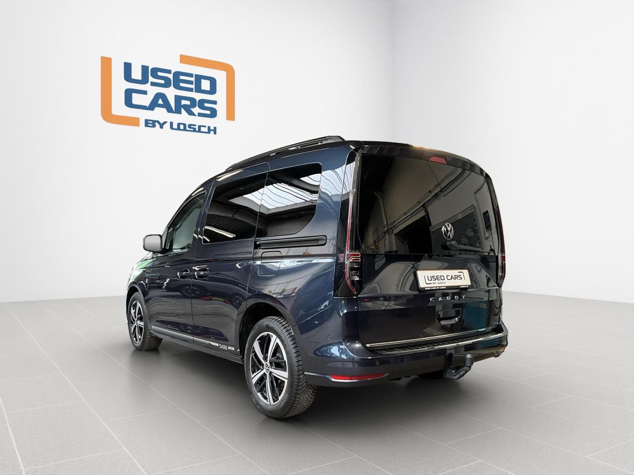 VW Caddy Life+DSG+Dark-Label+P.Cool&Sound+Navi+P.Ass-Plus+AHK (2024) - Foto 6