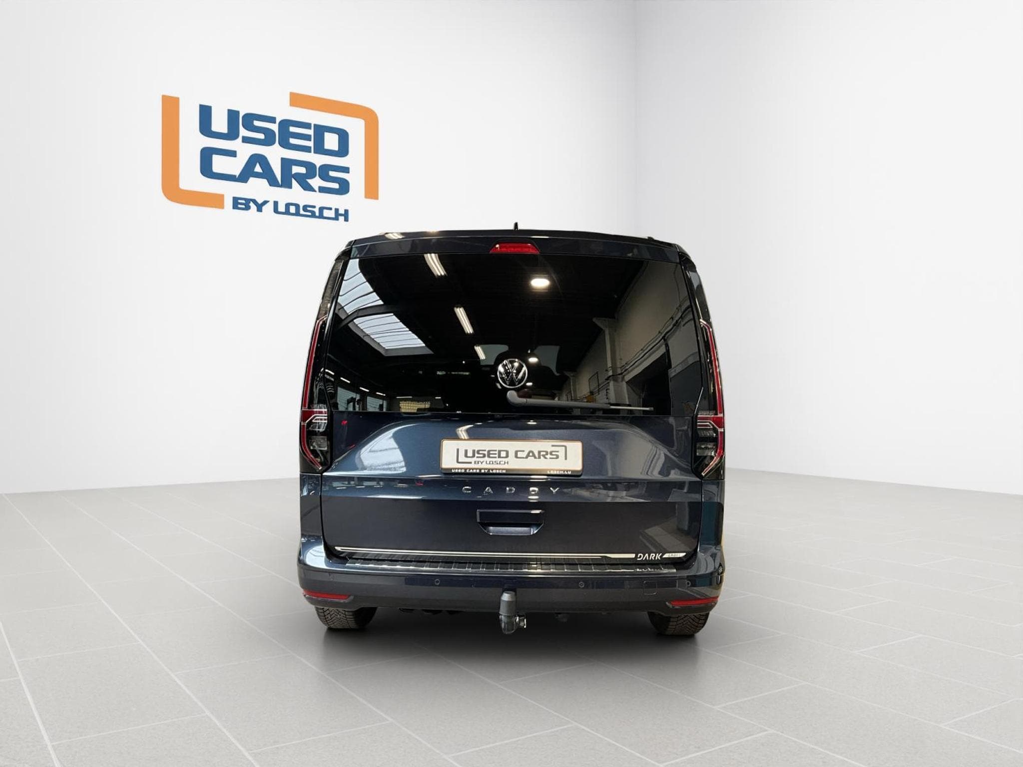 VW Caddy Life+DSG+Dark-Label+P.Cool&Sound+Navi+P.Ass-Plus+AHK (2024) - Foto 7