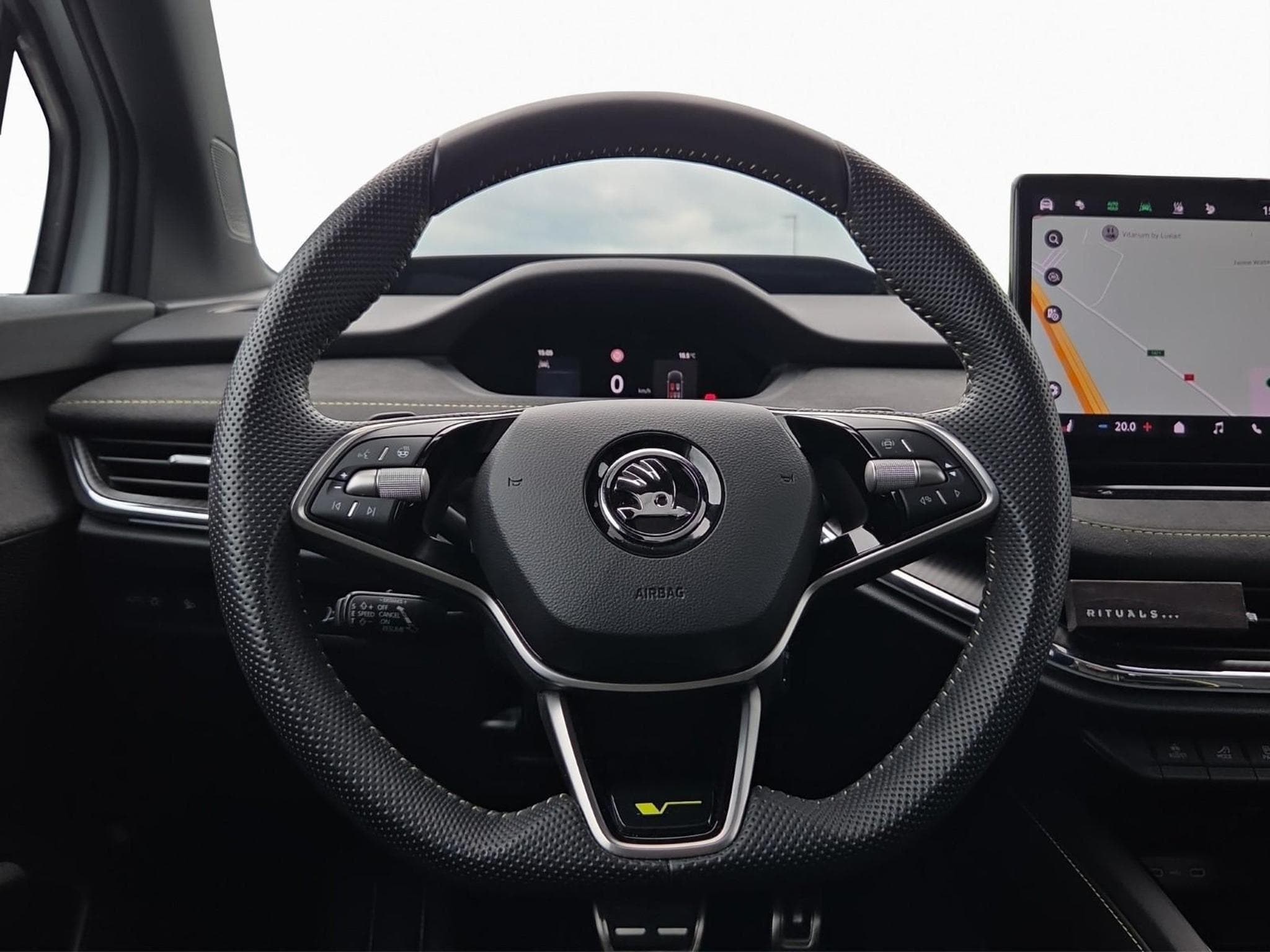 Skoda Enyaq iVRS+77kWh+P.Advanced+LED+4x4+LM20 (2024) - Photo 10