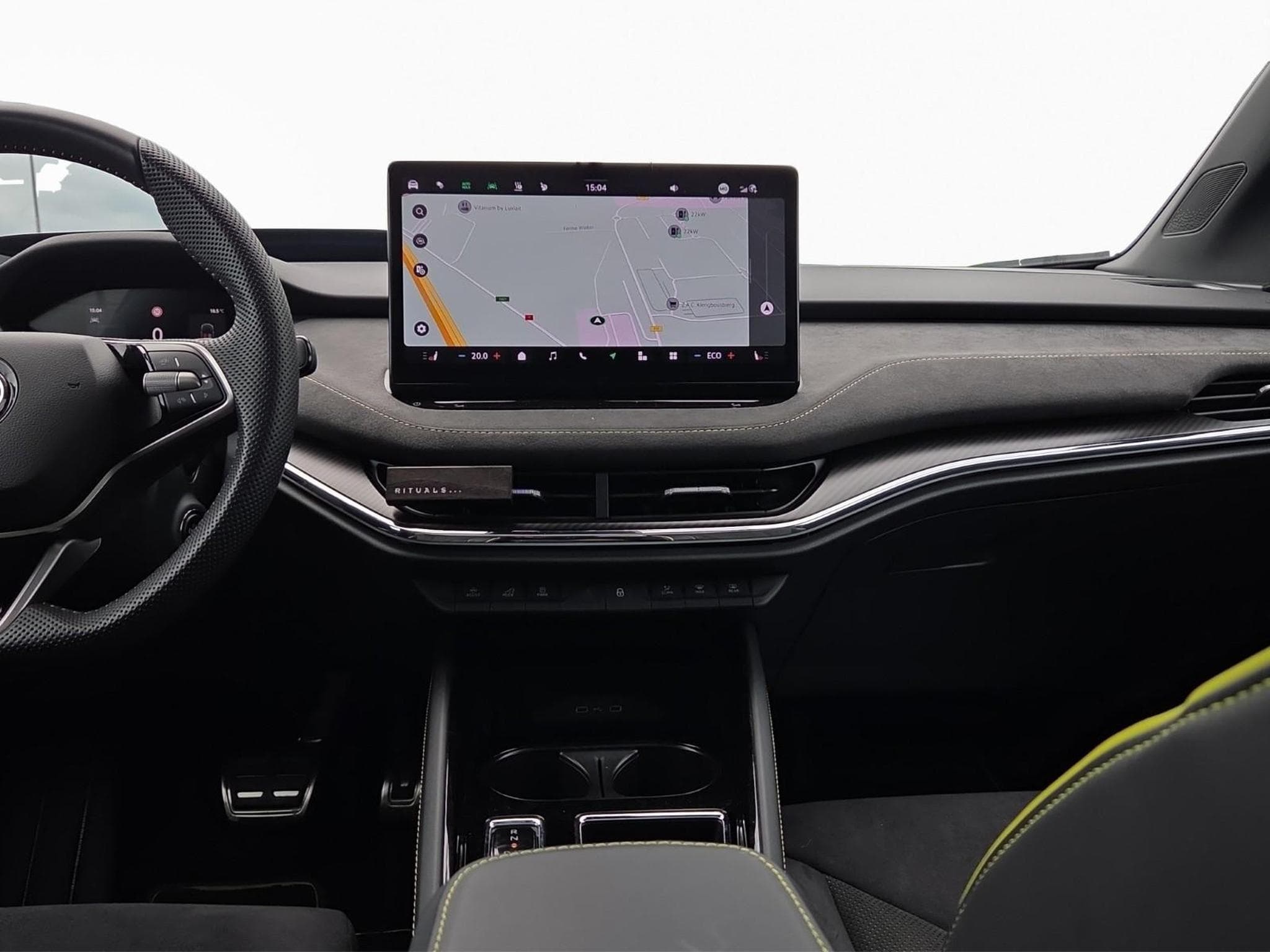 Skoda Enyaq iVRS+77kWh+P.Advanced+LED+4x4+LM20 (2024) - Photo 11