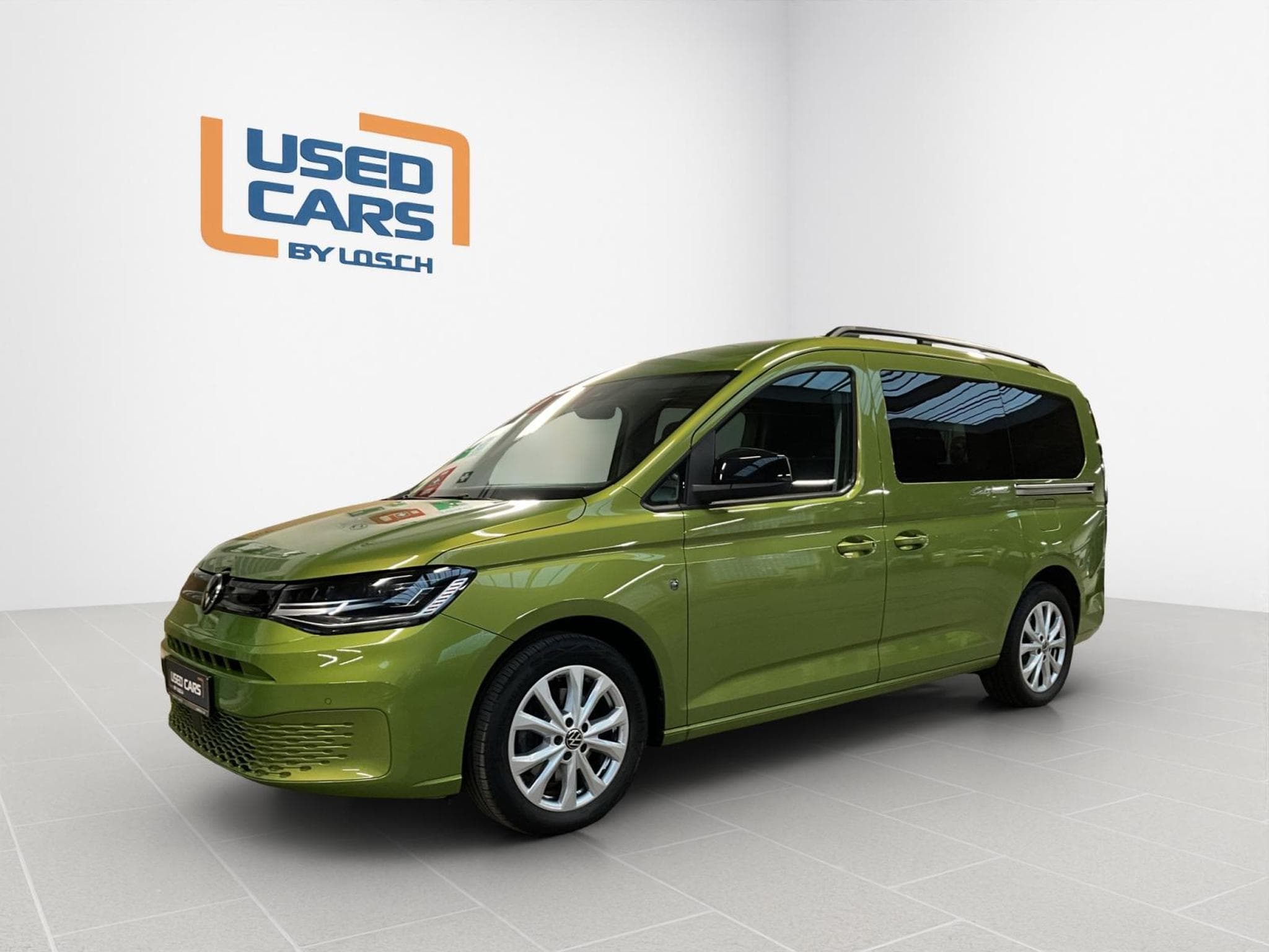 VW Caddy Maxi+DSG+Stand-H.+Led+Navi (2022) - Foto 4