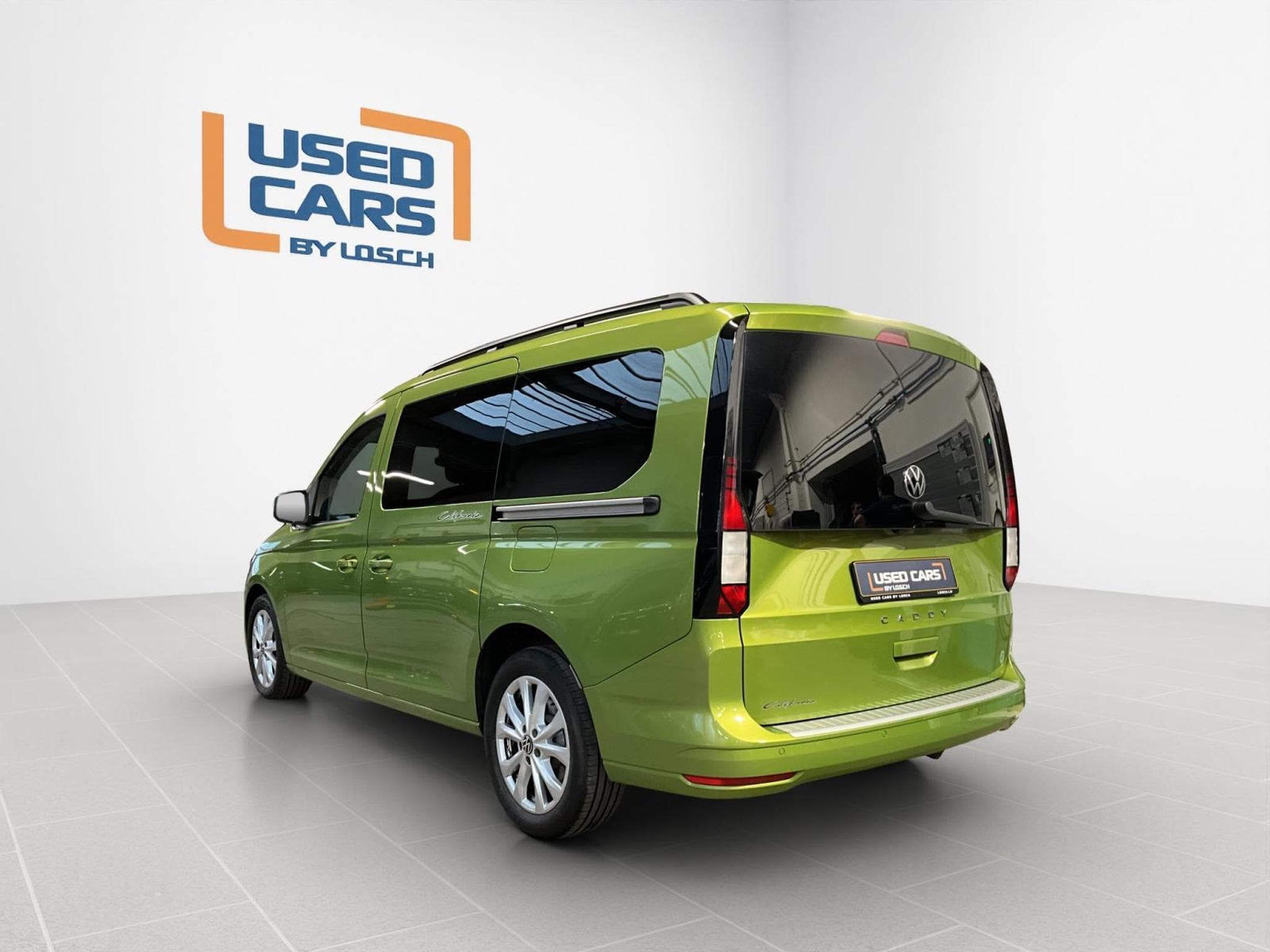 VW Caddy Maxi+DSG+Stand-H.+Led+Navi (2022) - Foto 6
