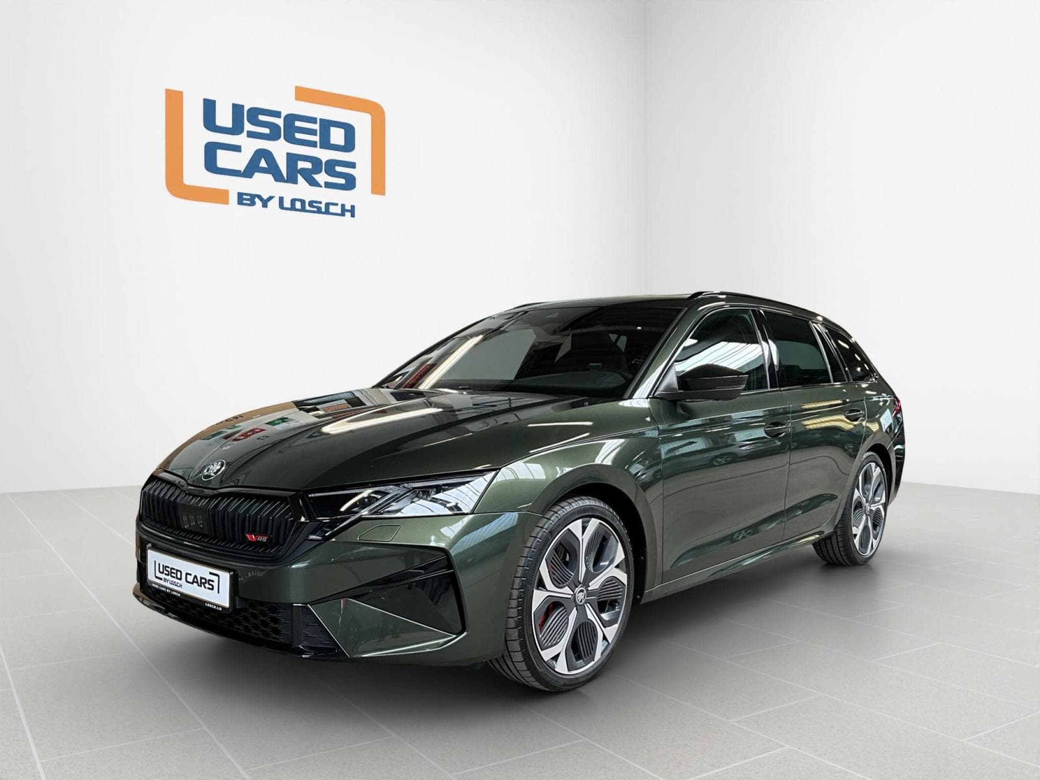 Skoda Octavia Combi+RS+DSG+SUEDIA+Pano+360+AHK (2025) - Photo 1