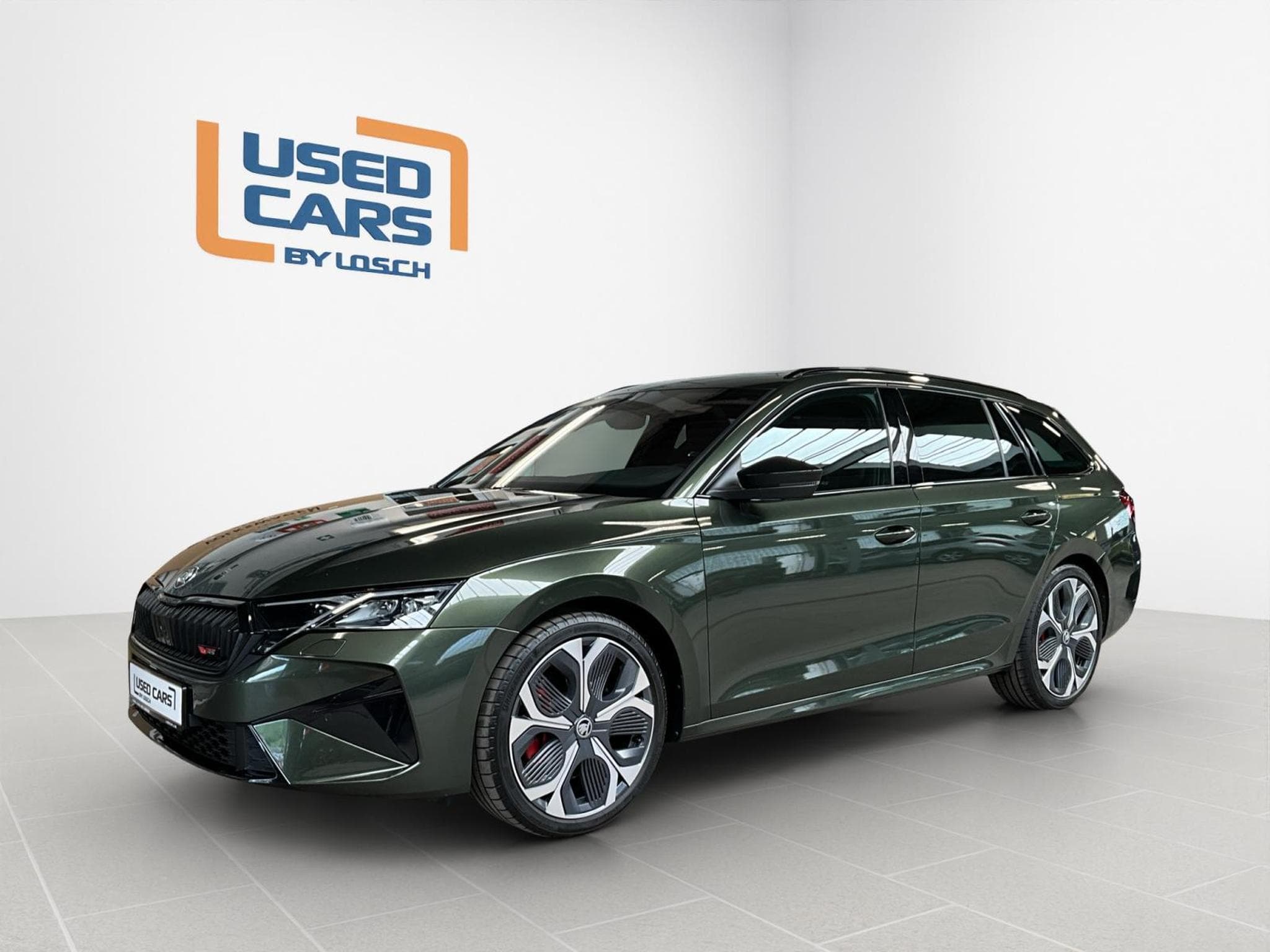 Skoda Octavia Combi+RS+DSG+SUEDIA+Pano+360+AHK (2025) - Photo 4