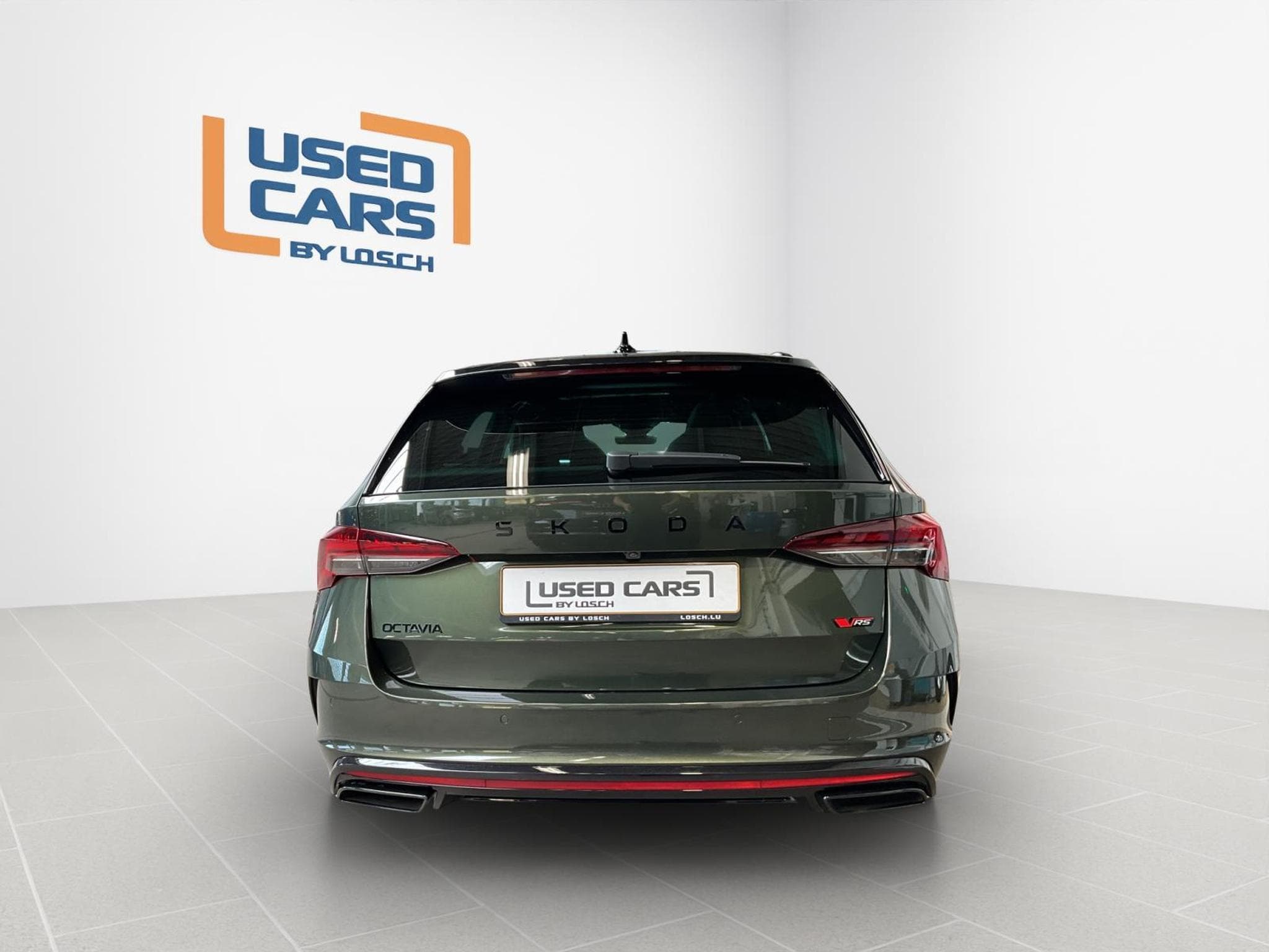 Skoda Octavia Combi+RS+DSG+SUEDIA+Pano+360+AHK (2025) - Photo 7