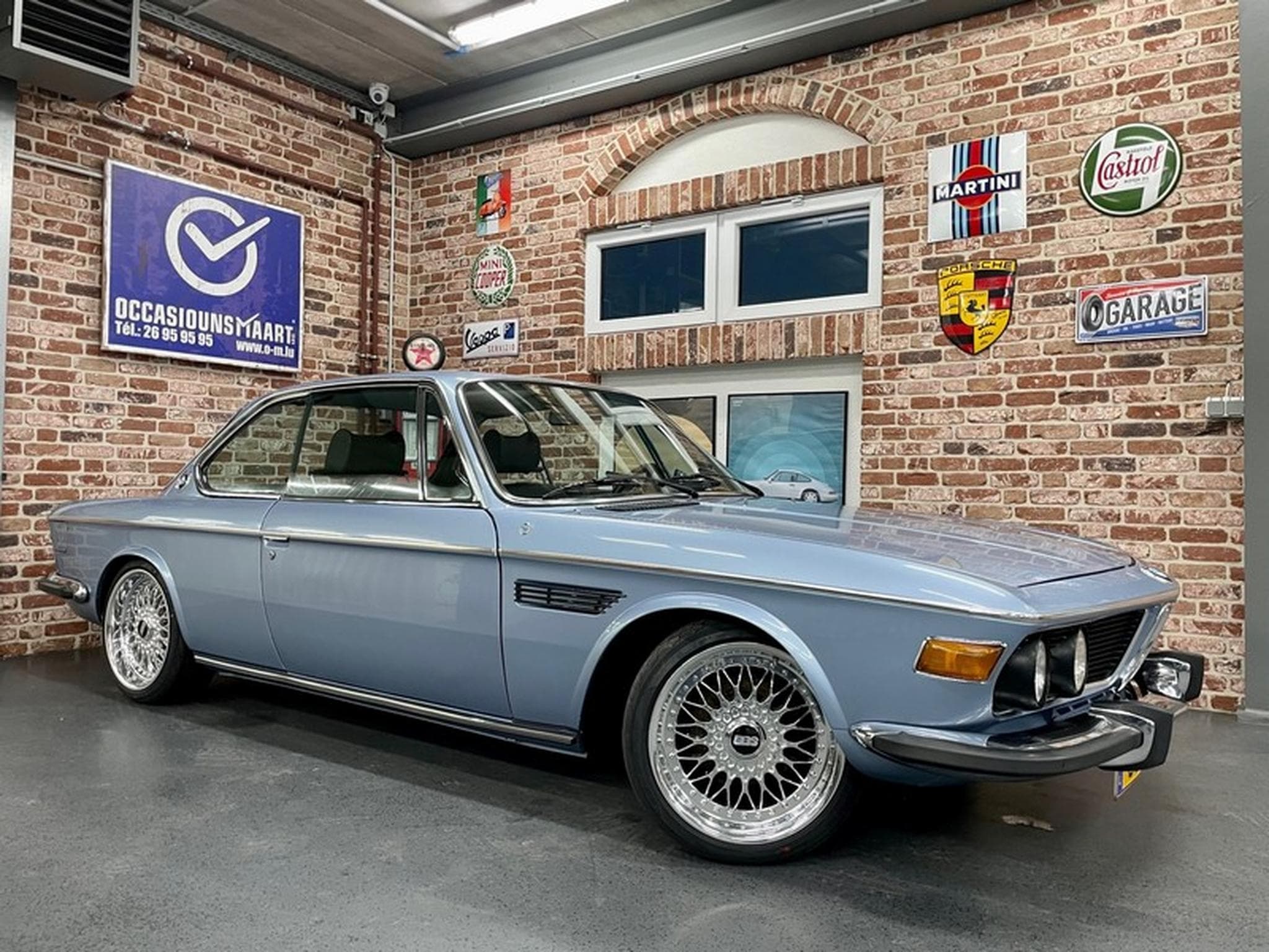 BMW 3.0 CS 3.0 CS E9 Coupé 180cv TO/JaBBS/Cuir/VE/VC (1975) - Foto 1