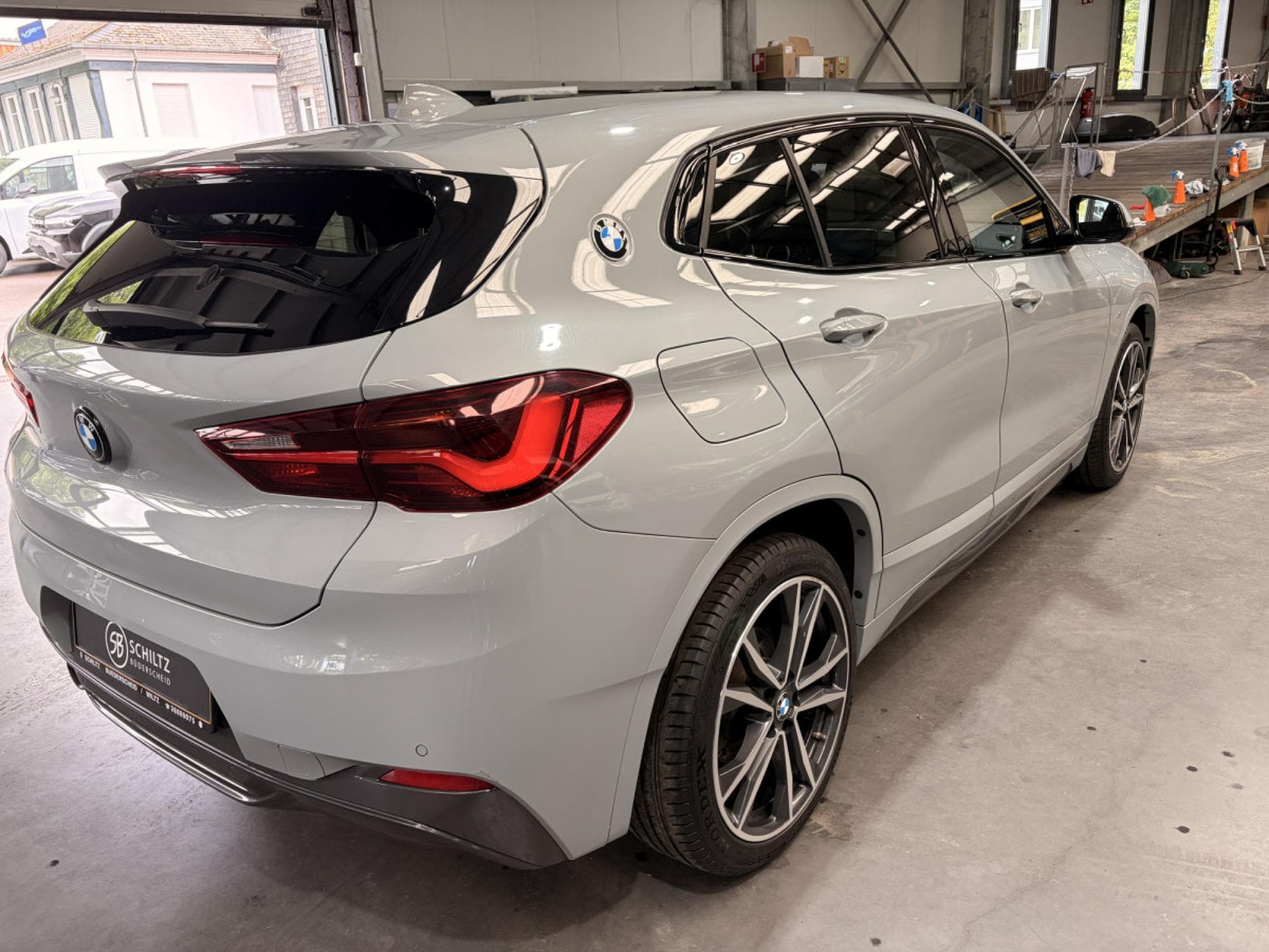 BMW X2 sdrive 18i Msport (2023) - Foto 3
