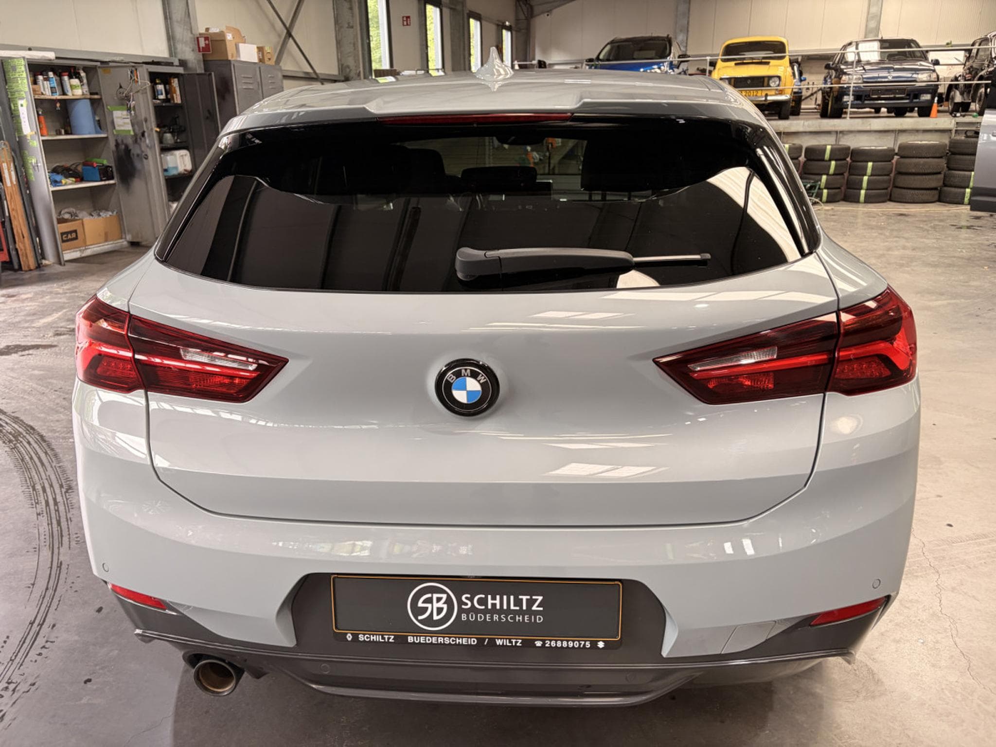BMW X2 sdrive 18i Msport (2023) - Foto 4