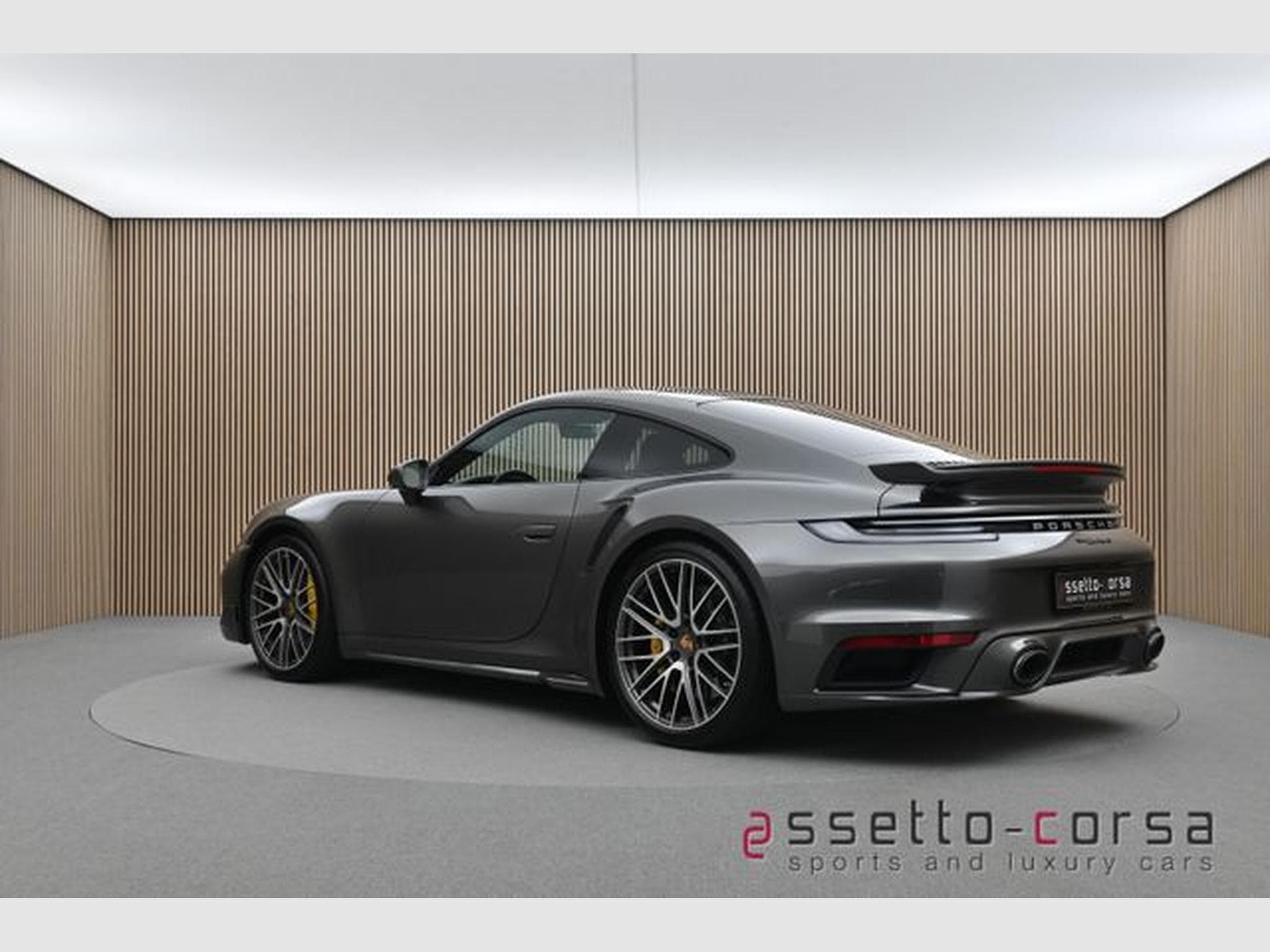 Porsche 911 911 (992.1) Turbo S*SportDesign*Matrix*SportAGA (2021) - Foto 2