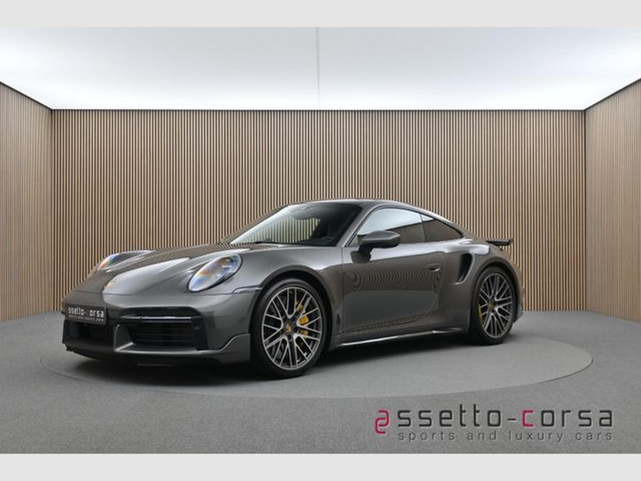 Porsche 911 911 (992.1) Turbo S*SportDesign*Matrix*SportAGA (2021) - Foto 8