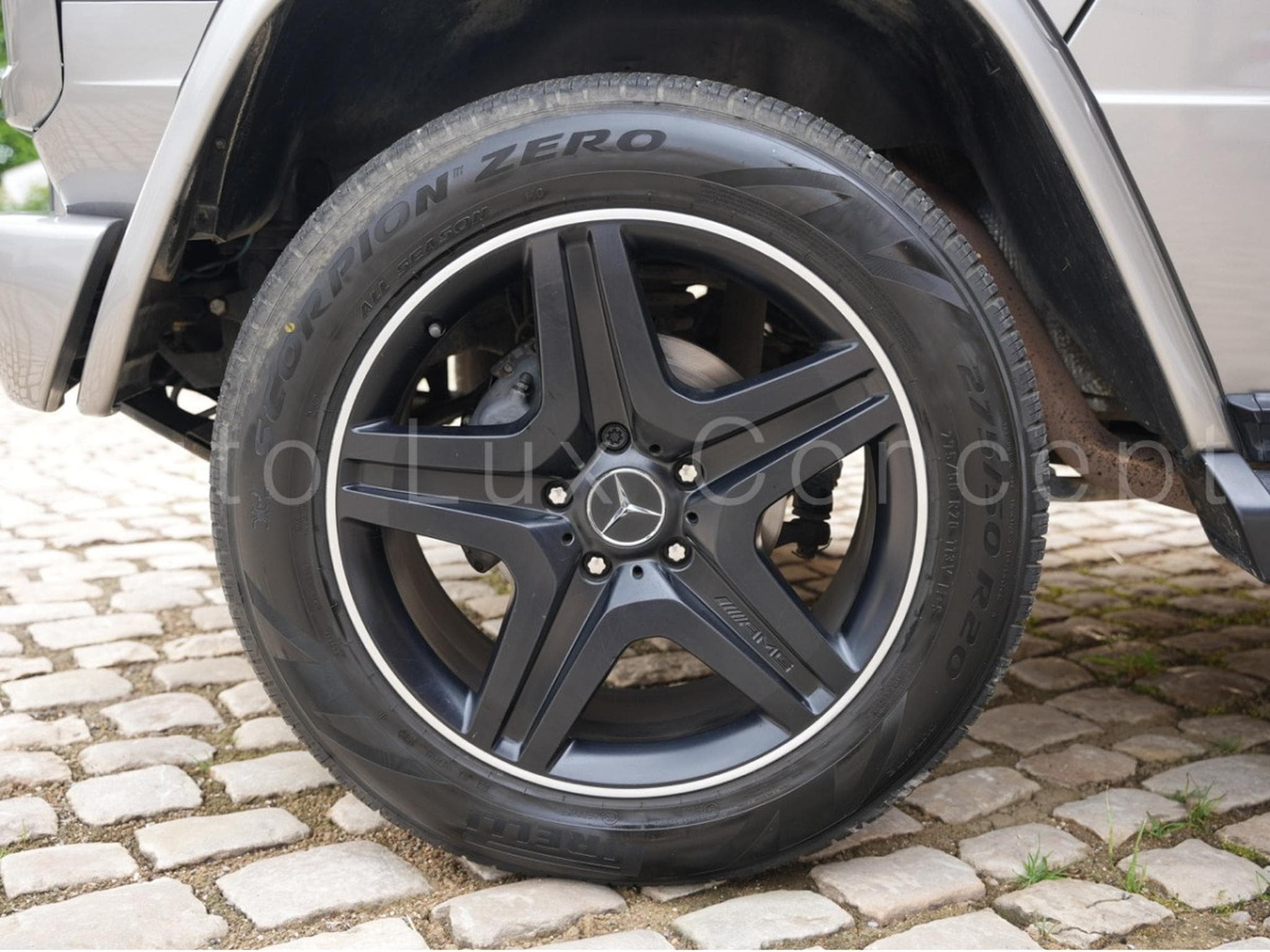 Mercedes G 400 CDI Station Wagon Court (2003) - Photo 12