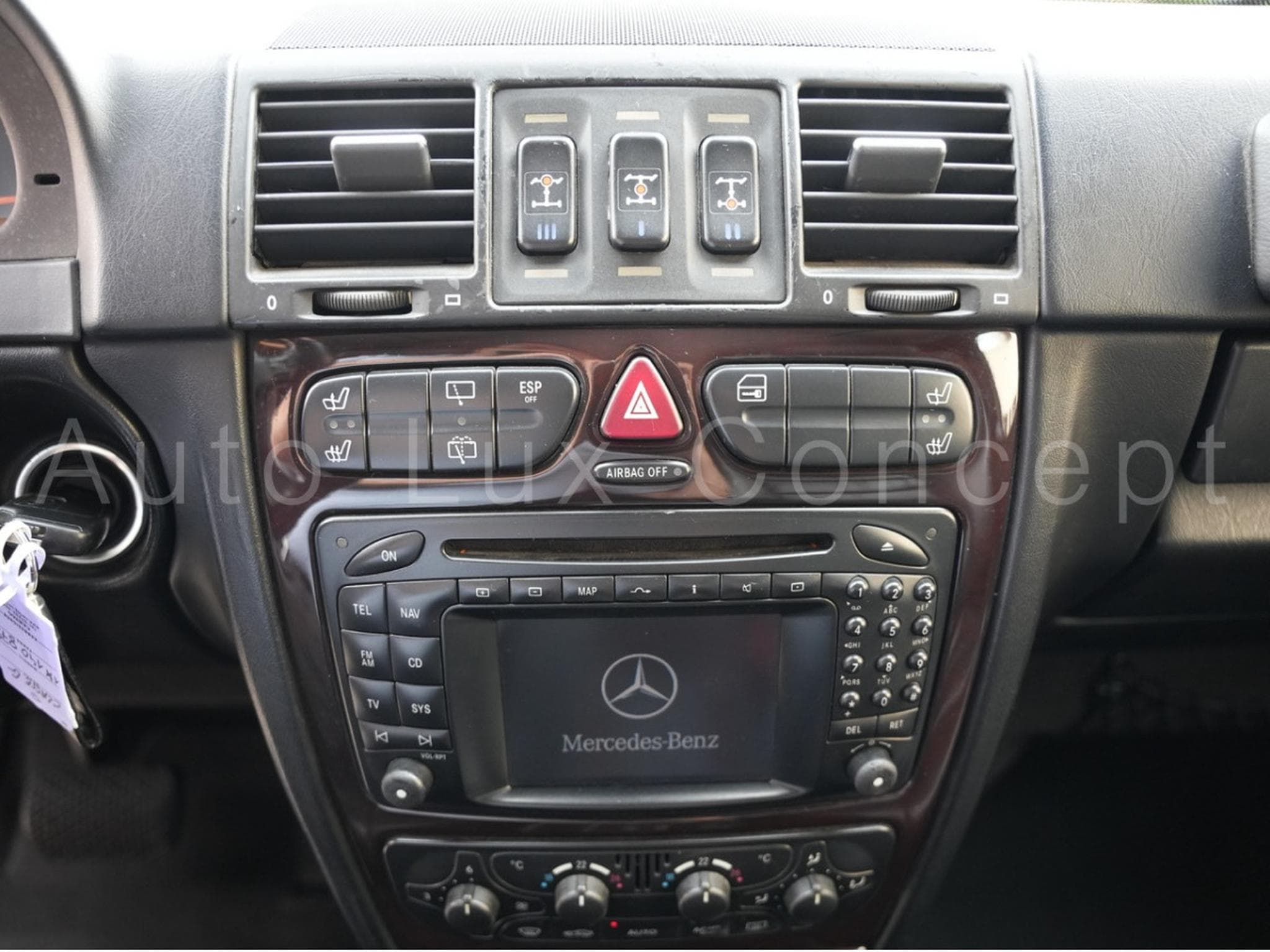 Mercedes G 400 CDI Station Wagon Court (2003) - Photo 25