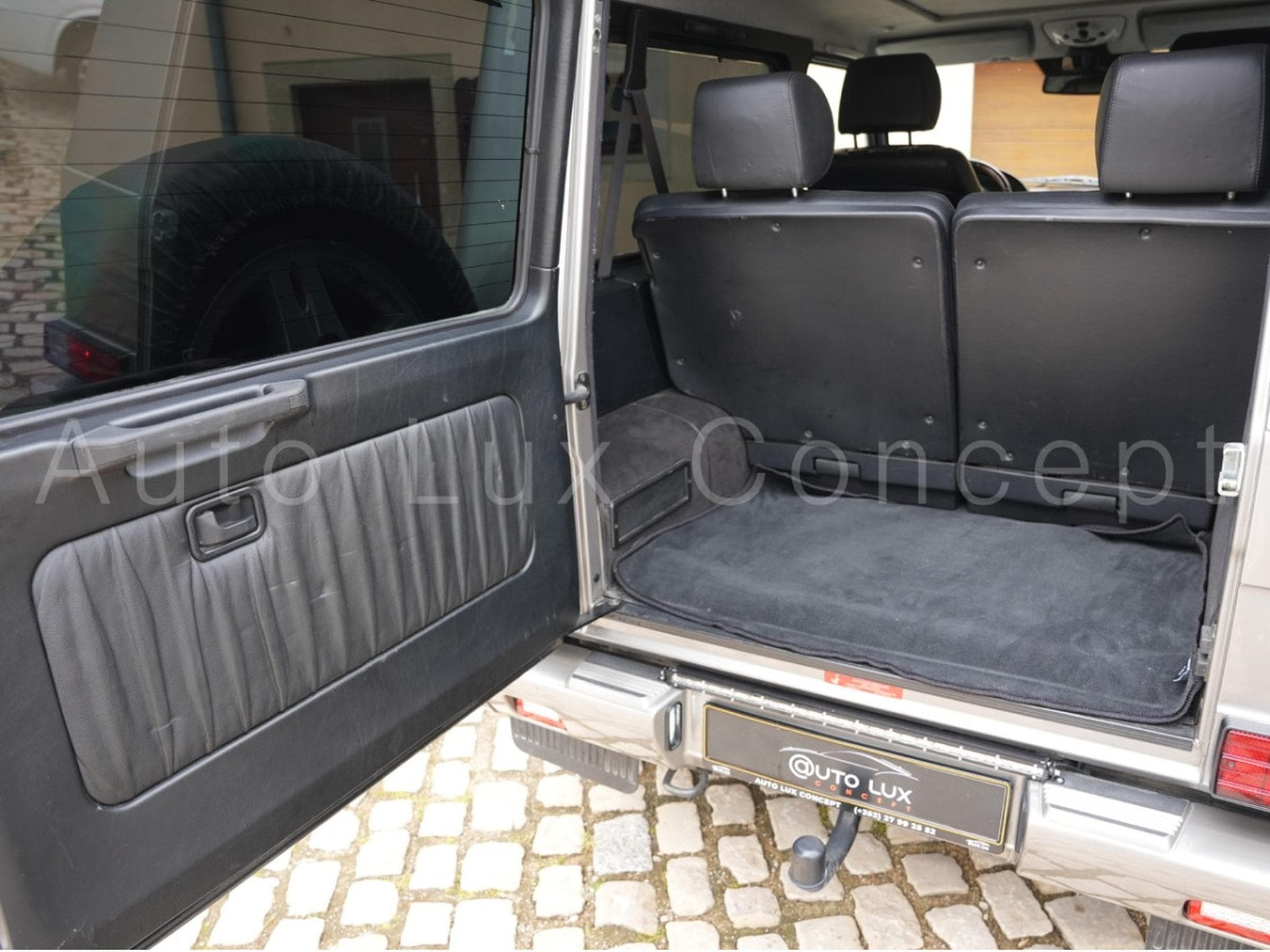 Mercedes G 400 CDI Station Wagon Court (2003) - Photo 28