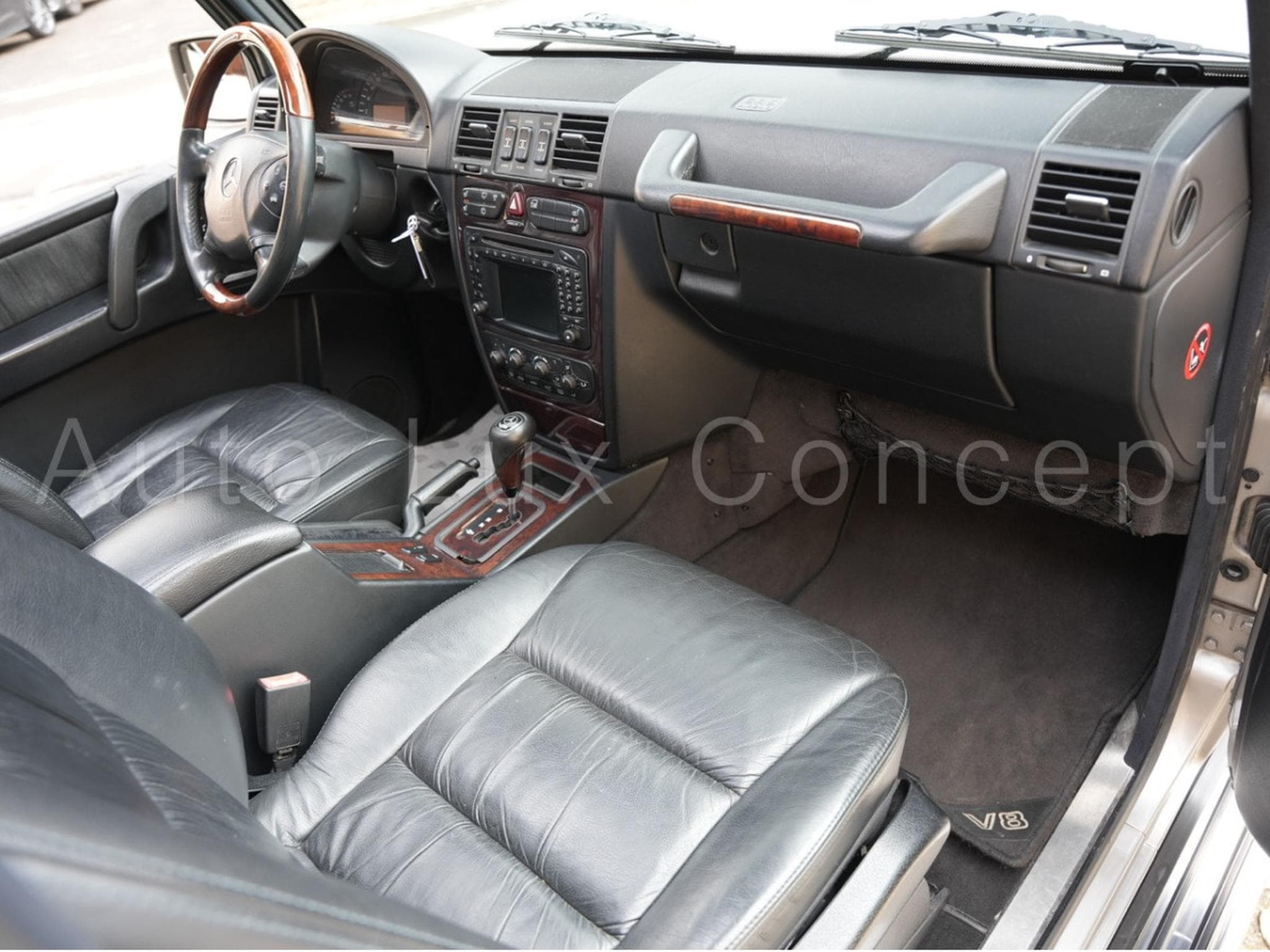 Mercedes G 400 CDI Station Wagon Court (2003) - Photo 6