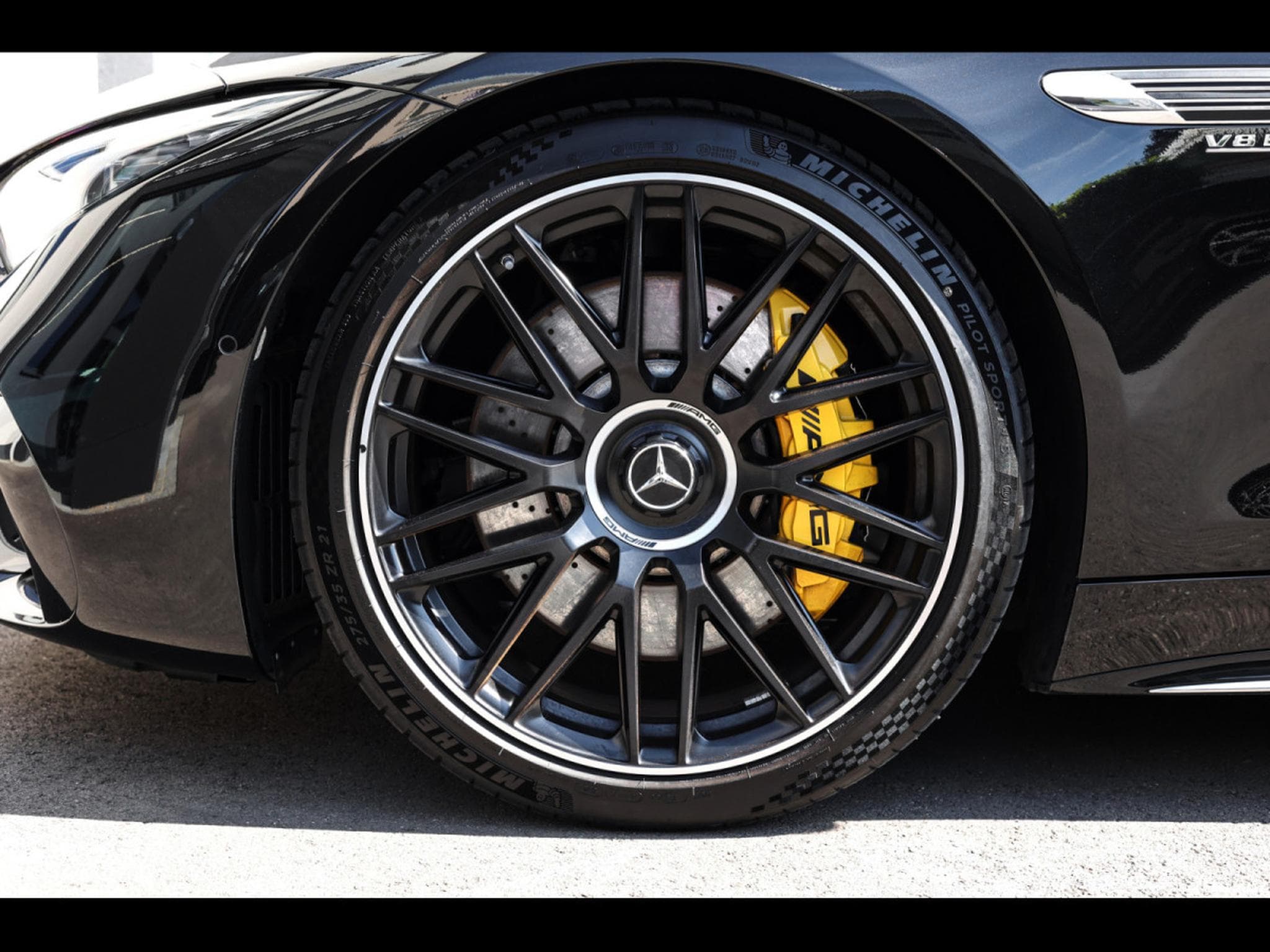 Mercedes SL 63 AMG ROADSTER 4MATIC+ - OBSIDIAN BLACK METALLIC (2023) - Photo 10