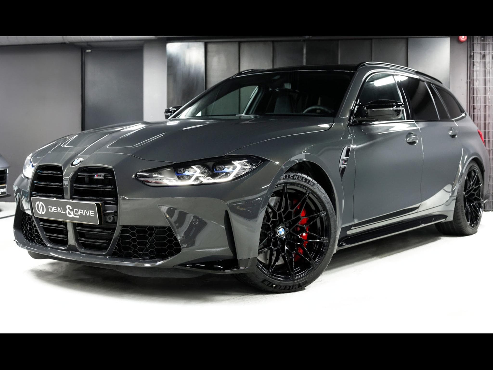 BMW M3 COMPETITION TOURING (G81) XDRIVE - DRAVITGRAU METALLIC (2023) - Photo 1