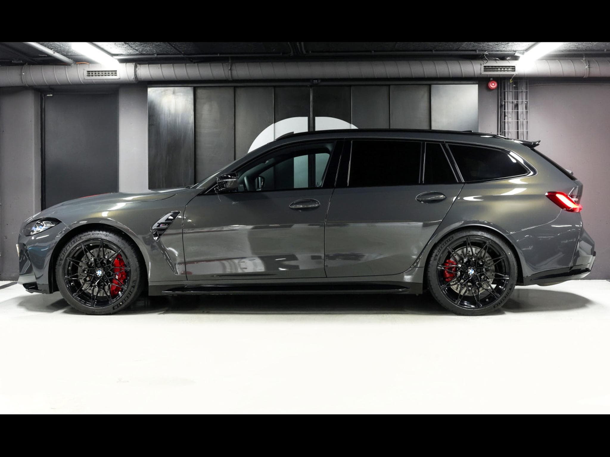 BMW M3 COMPETITION TOURING (G81) XDRIVE - DRAVITGRAU METALLIC (2023) - Photo 2