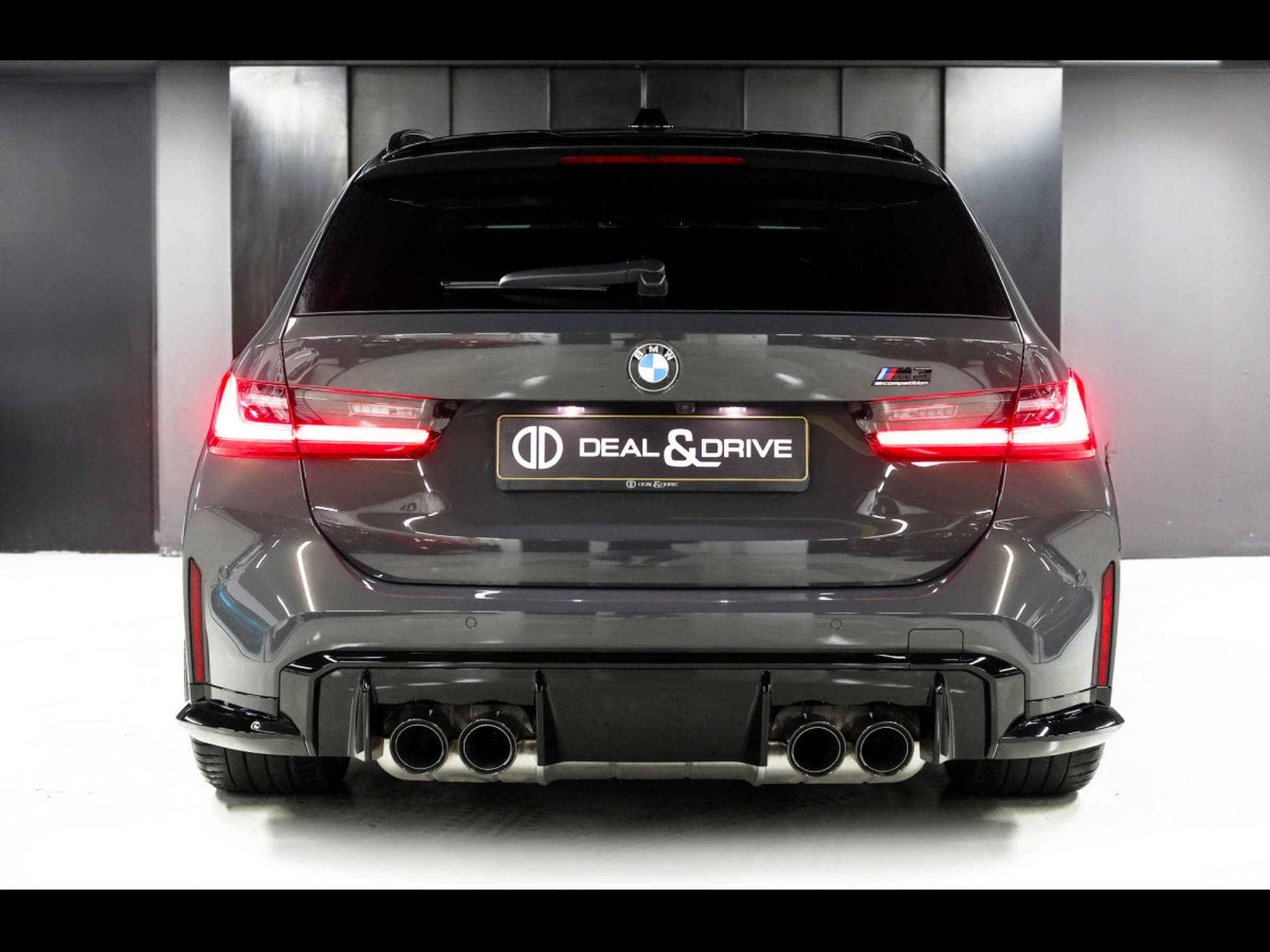 BMW M3 COMPETITION TOURING (G81) XDRIVE - DRAVITGRAU METALLIC (2023) - Photo 4