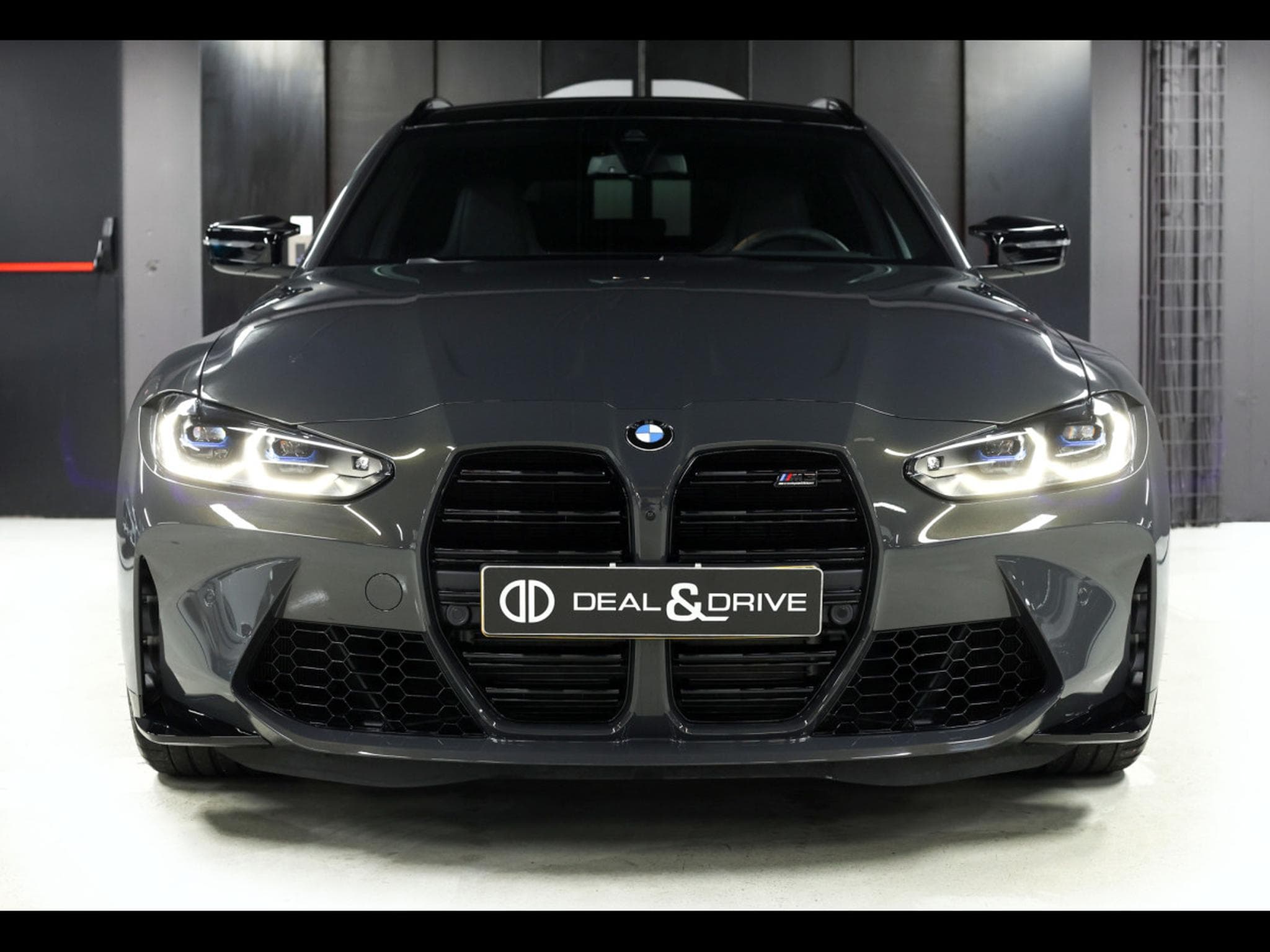 BMW M3 COMPETITION TOURING (G81) XDRIVE - DRAVITGRAU METALLIC (2023) - Photo 5