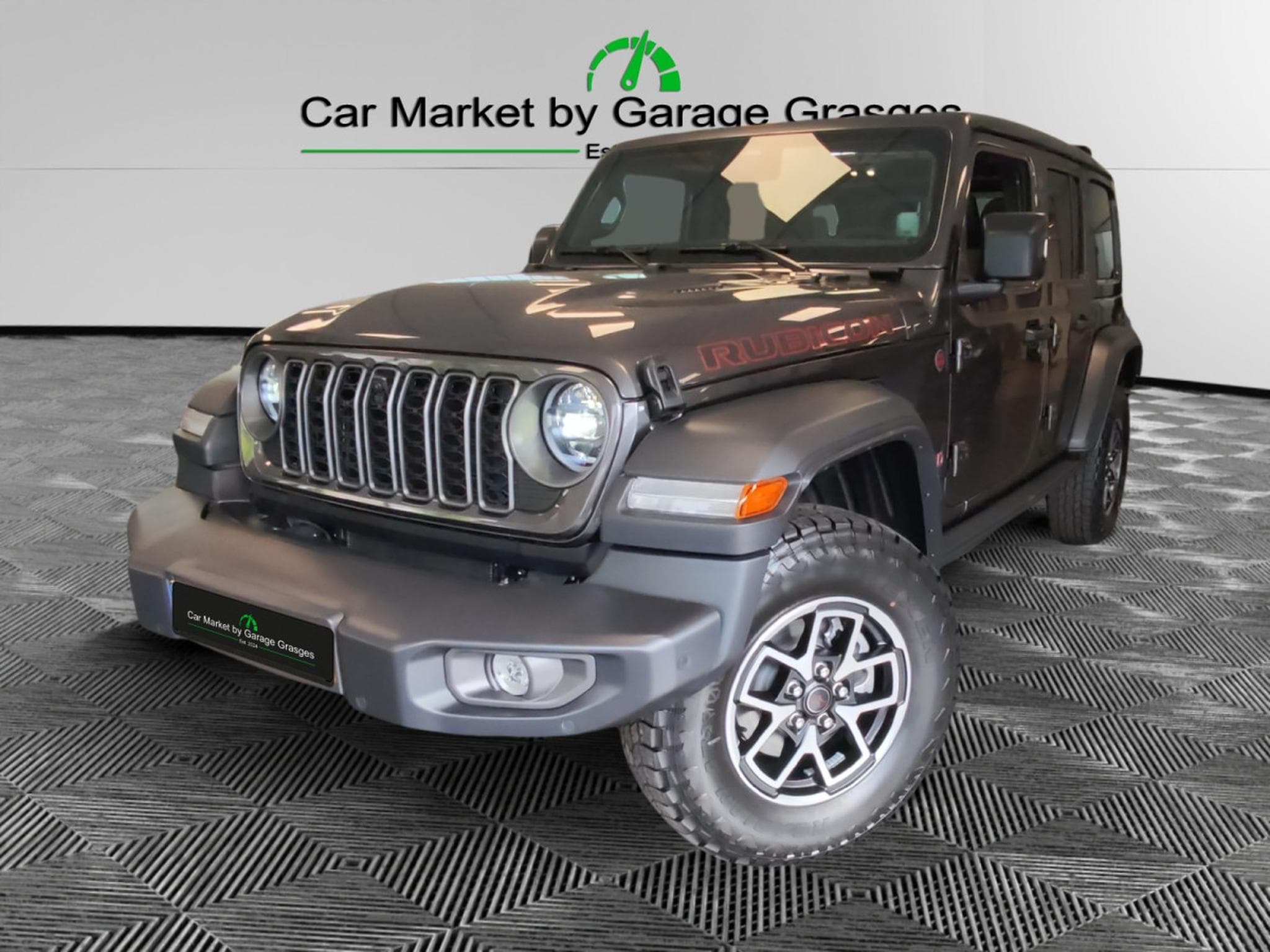 Jeep Wrangler Unlimited Rubicon 2.0 T-GDI 4X4 (2026) - Photo 1