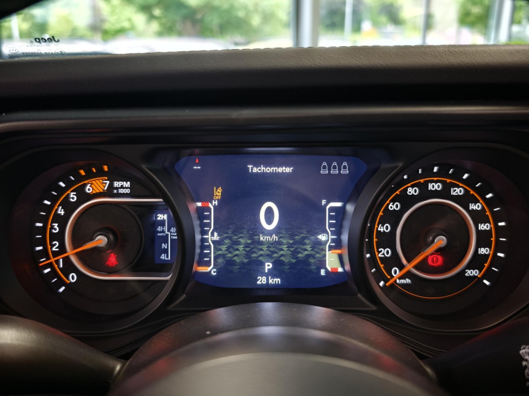 Jeep Wrangler Unlimited Rubicon 2.0 T-GDI 4X4 (2026) - Photo 16