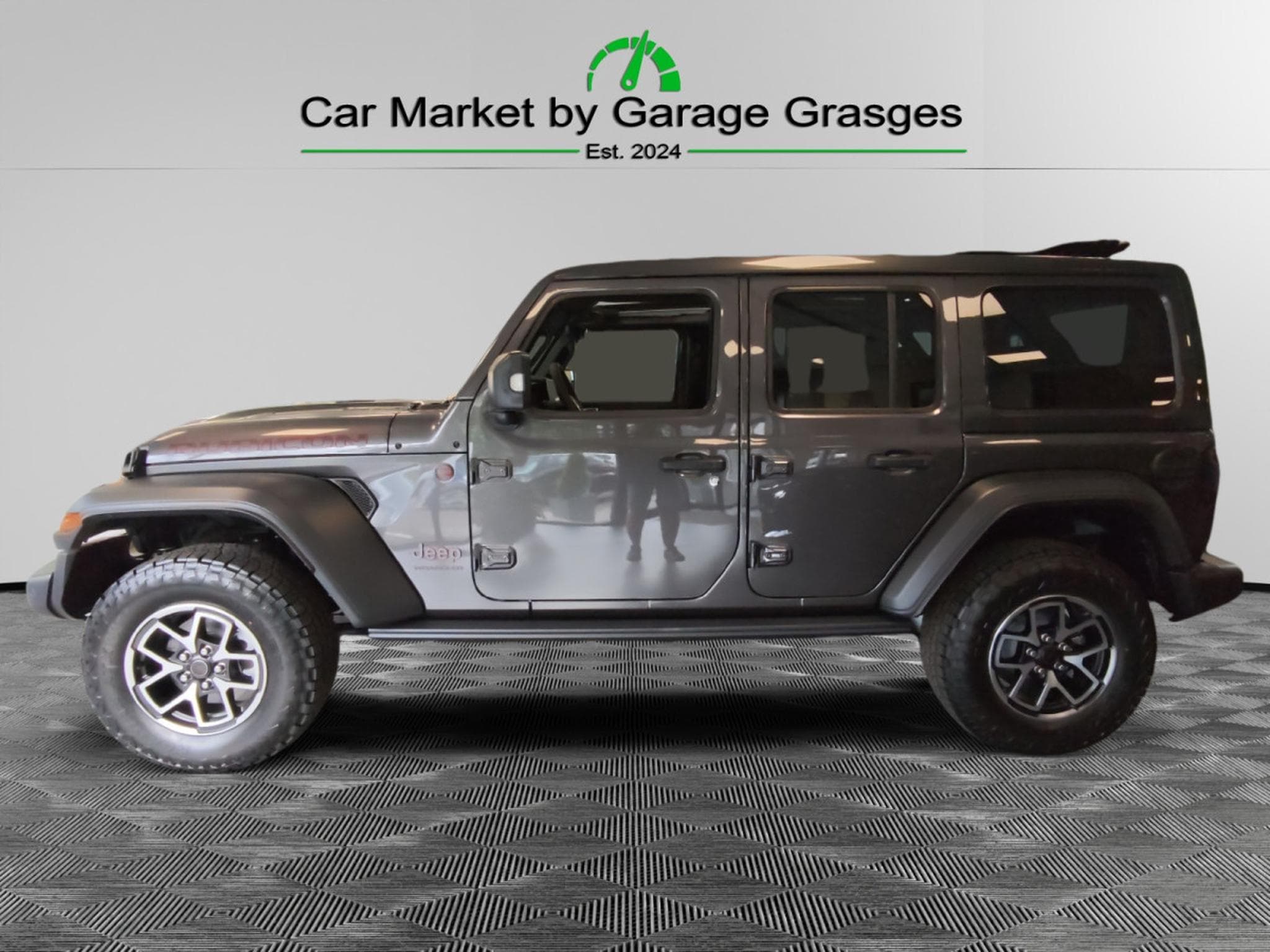 Jeep Wrangler Unlimited Rubicon 2.0 T-GDI 4X4 (2026) - Photo 2