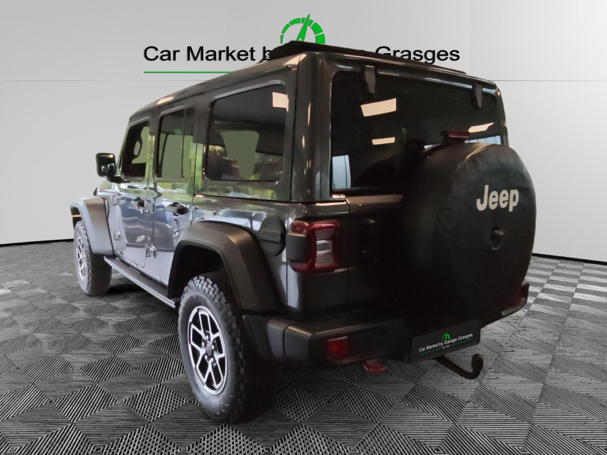 Jeep Wrangler Unlimited Rubicon 2.0 T-GDI 4X4 (2026) - Photo 3