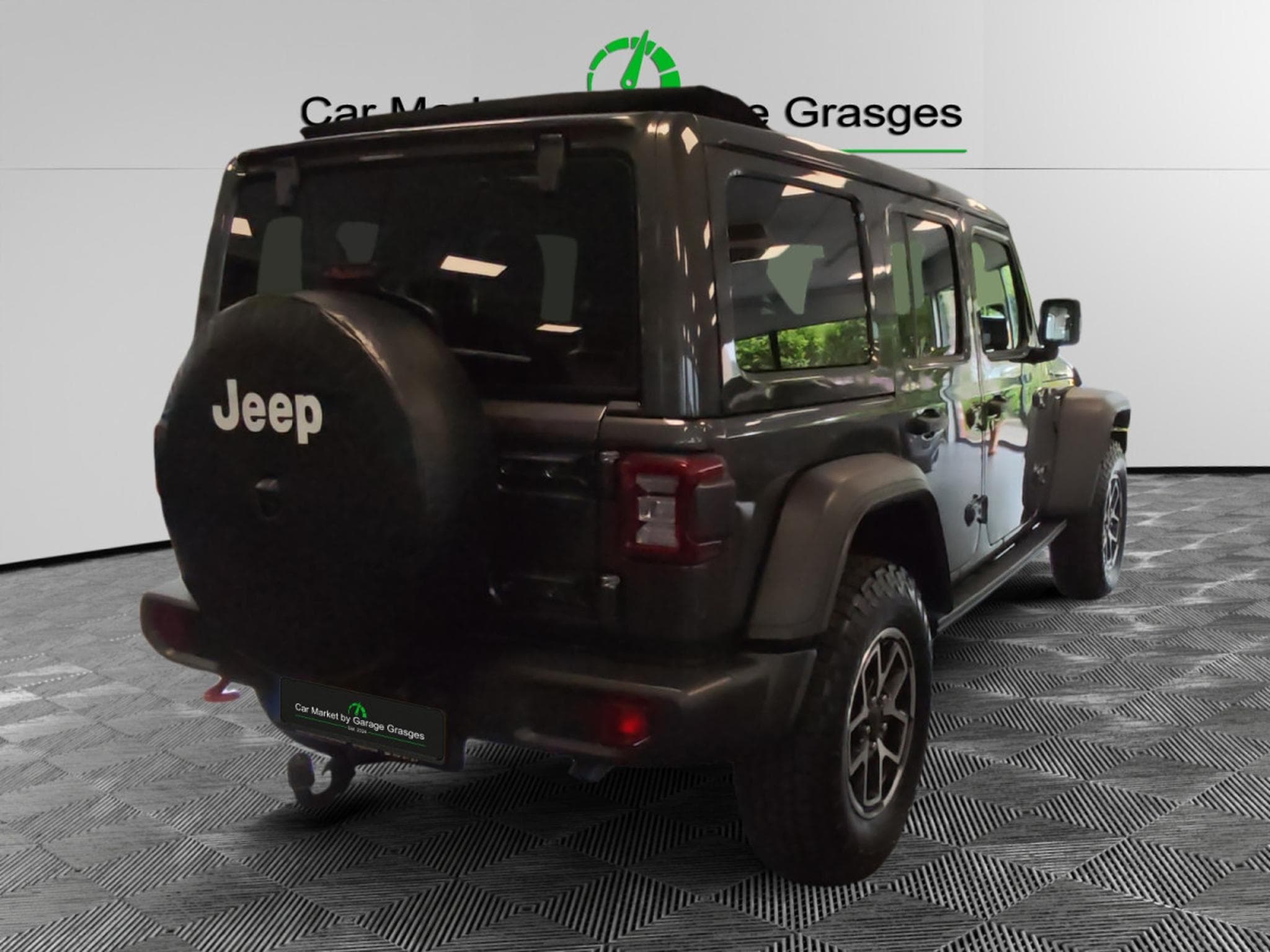 Jeep Wrangler Unlimited Rubicon 2.0 T-GDI 4X4 (2026) - Photo 5