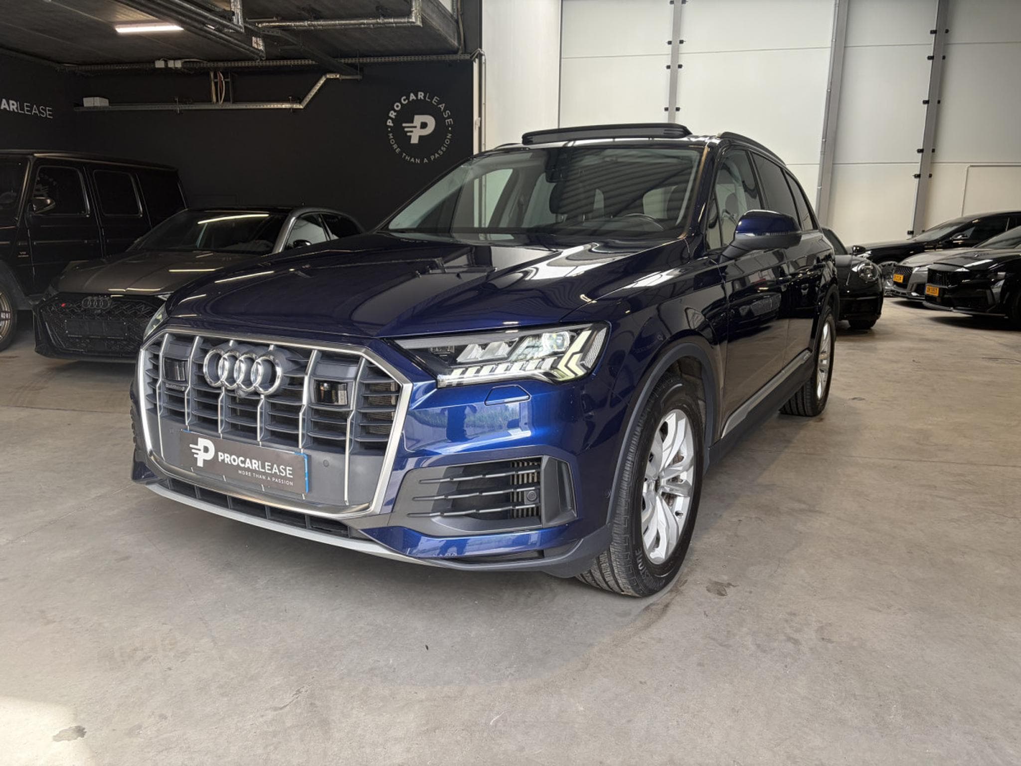 Audi Q7 Q7 55 TFSI e quattro/B&O/PANO/19/STHZ/HUP/MATRIX/AHK (2022) - Photo 1