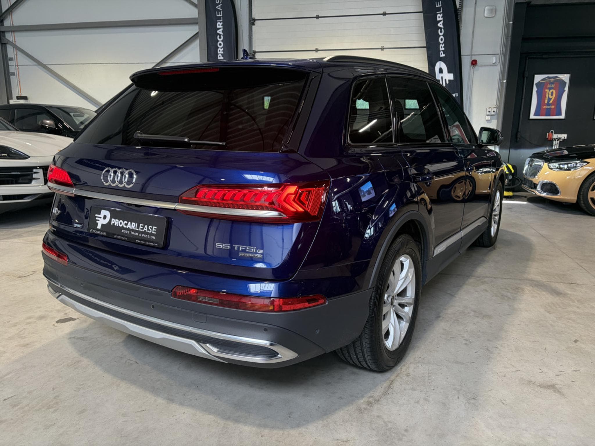 Audi Q7 Q7 55 TFSI e quattro/B&O/PANO/19/STHZ/HUP/MATRIX/AHK (2022) - Photo 12