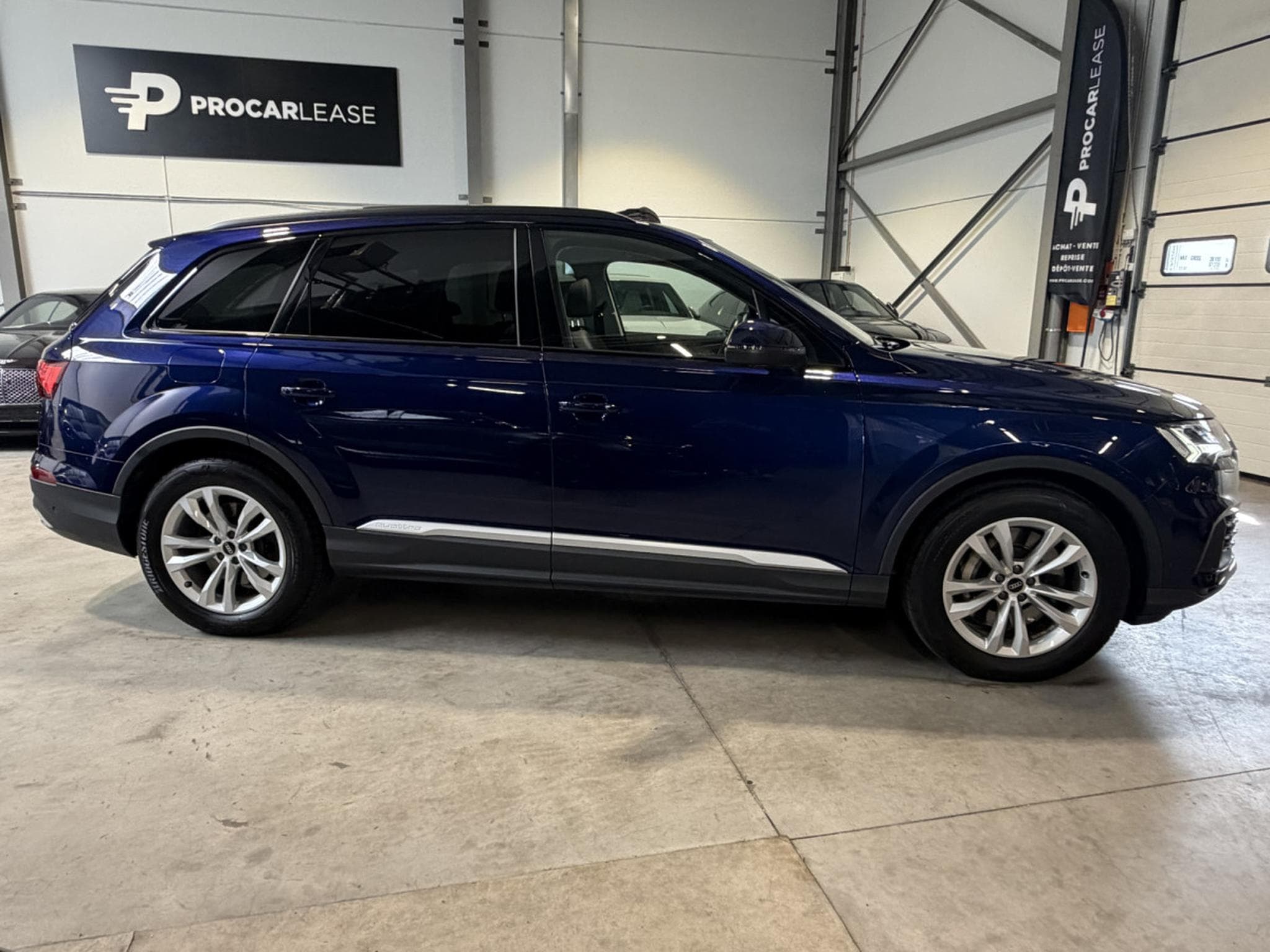Audi Q7 Q7 55 TFSI e quattro/B&O/PANO/19/STHZ/HUP/MATRIX/AHK (2022) - Photo 14