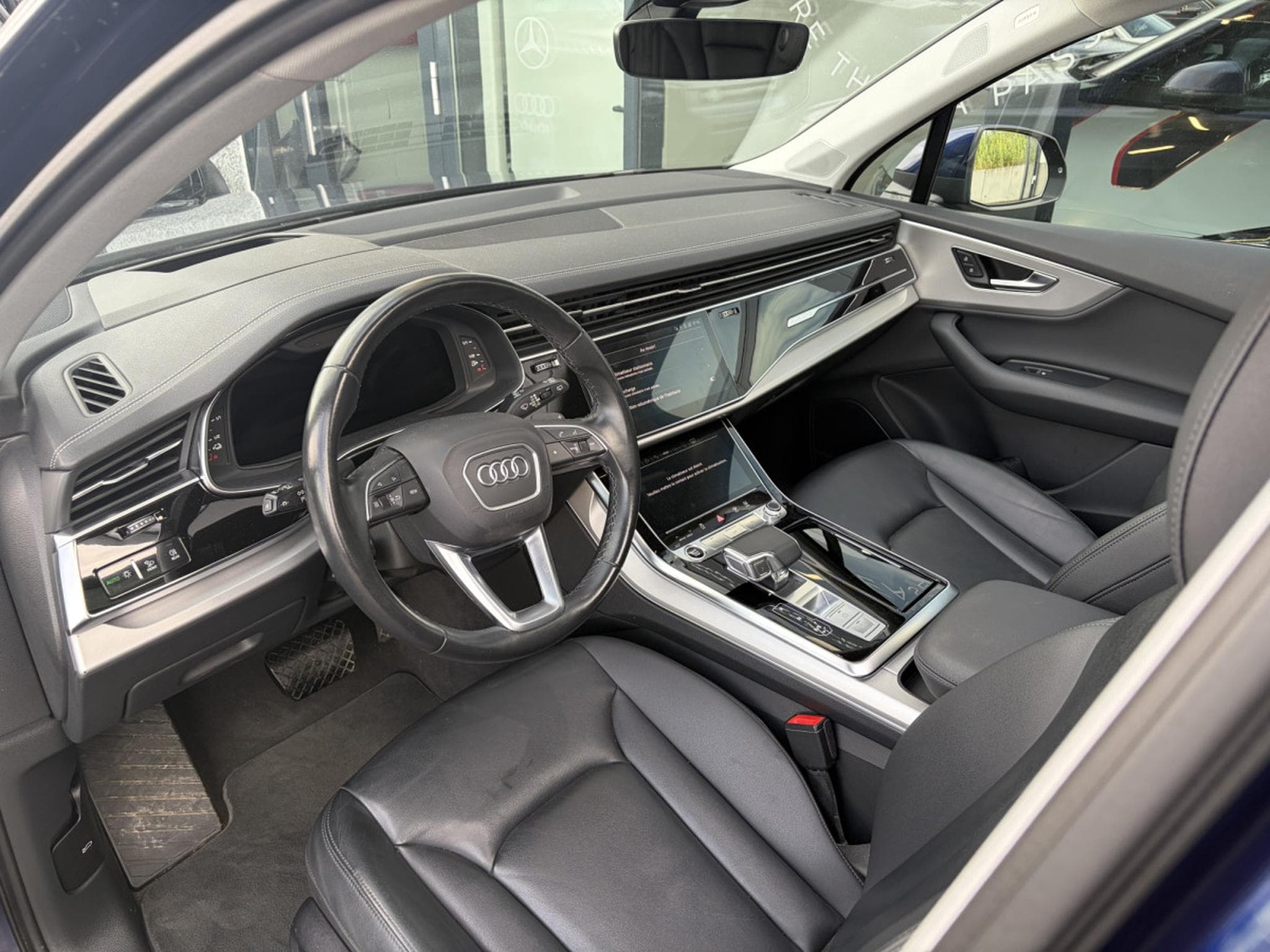 Audi Q7 Q7 55 TFSI e quattro/B&O/PANO/19/STHZ/HUP/MATRIX/AHK (2022) - Photo 3