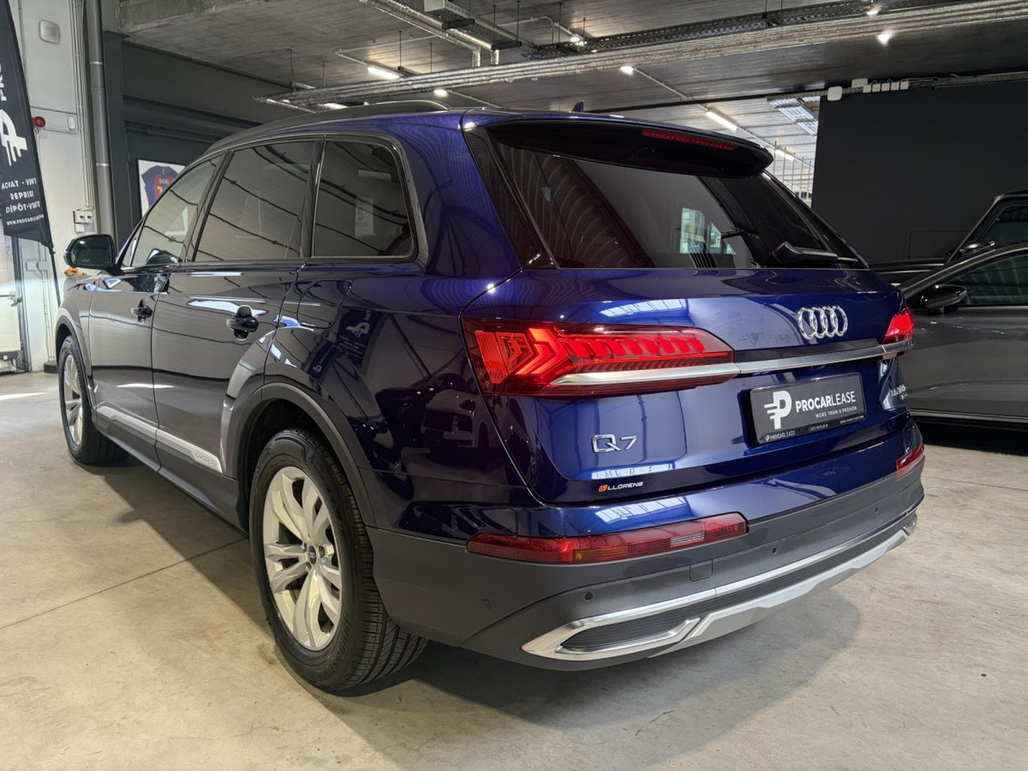 Audi Q7 Q7 55 TFSI e quattro/B&O/PANO/19/STHZ/HUP/MATRIX/AHK (2022) - Photo 8