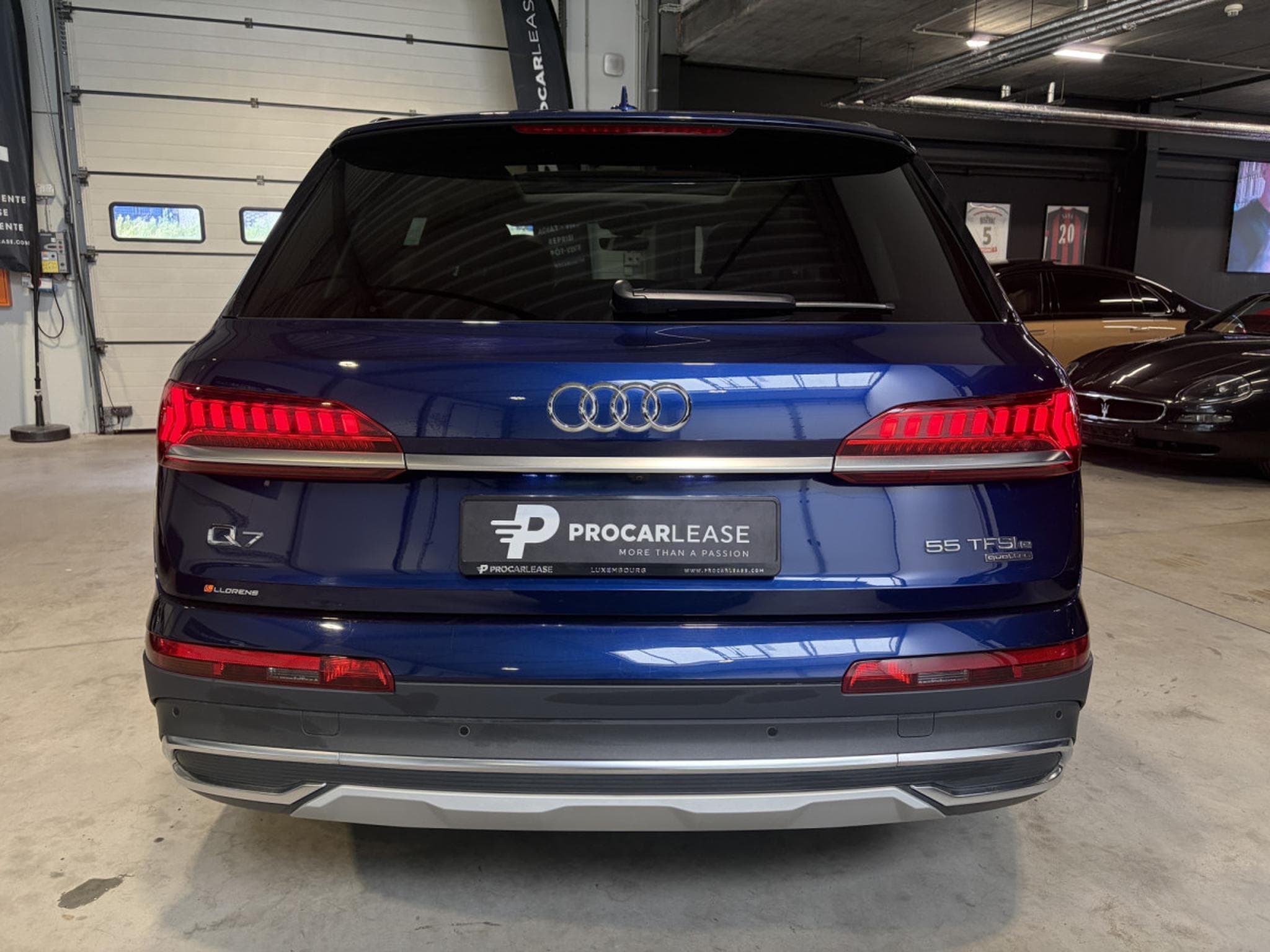 Audi Q7 Q7 55 TFSI e quattro/B&O/PANO/19/STHZ/HUP/MATRIX/AHK (2022) - Photo 9