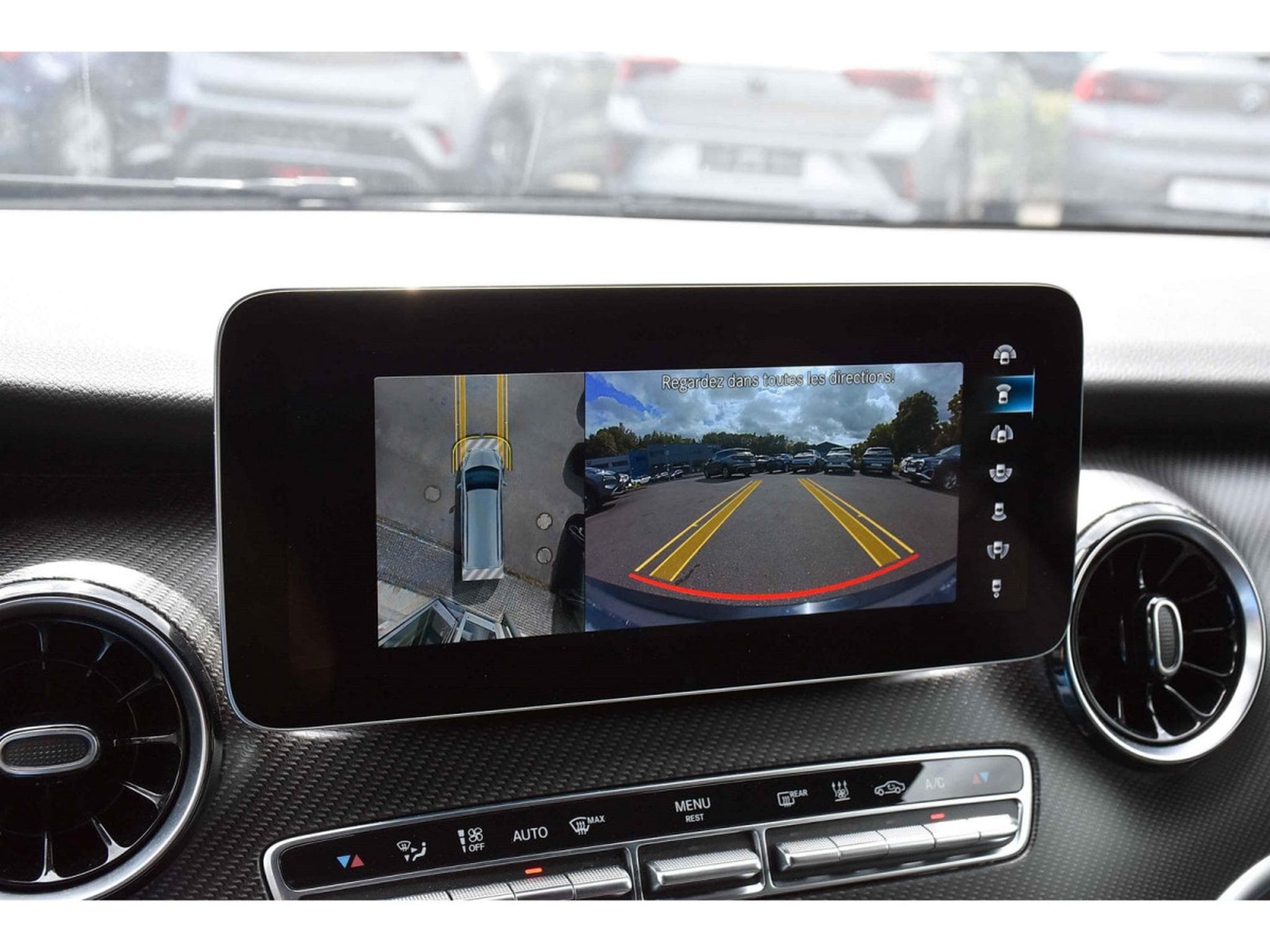 Mercedes V 300 CDI Long 4Matic AMG Line 9G DIST SIDE CUIR BURMESTER CAM (2023) - Foto 14