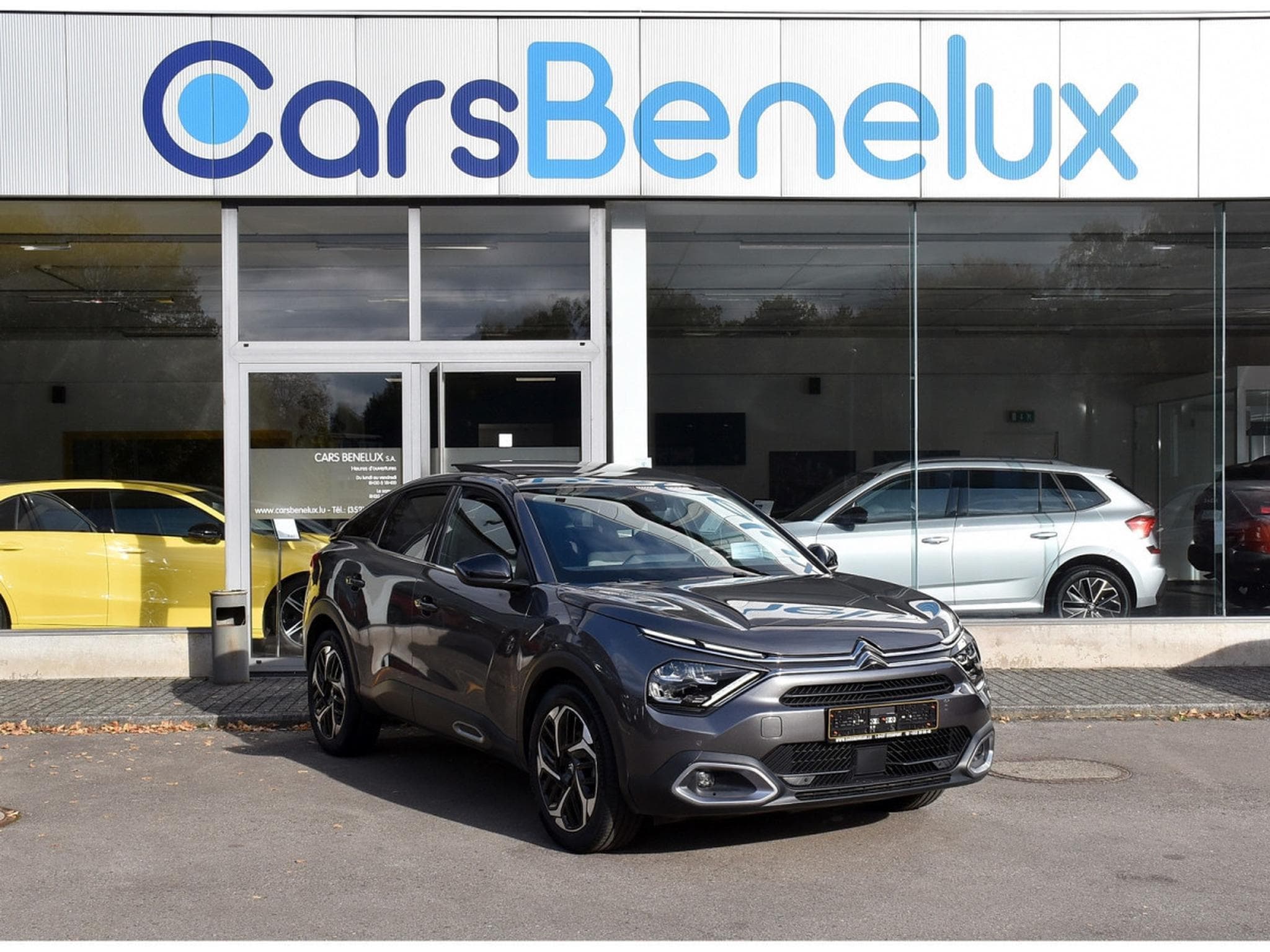 Citroën C4 1.2 PureTech 130 MAX CUIR TO HUD GPS LANE SIDE CAM360 1°MAIN (2024) - Foto 1