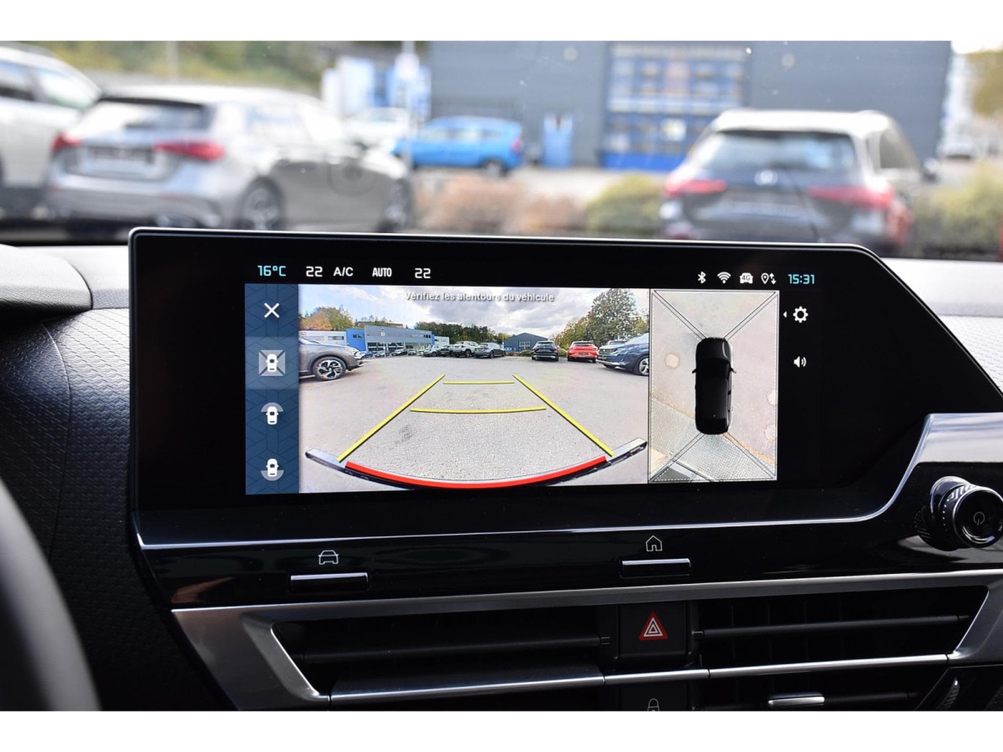 Citroën C4 1.2 PureTech 130 MAX CUIR TO HUD GPS LANE SIDE CAM360 1°MAIN (2024) - Foto 19