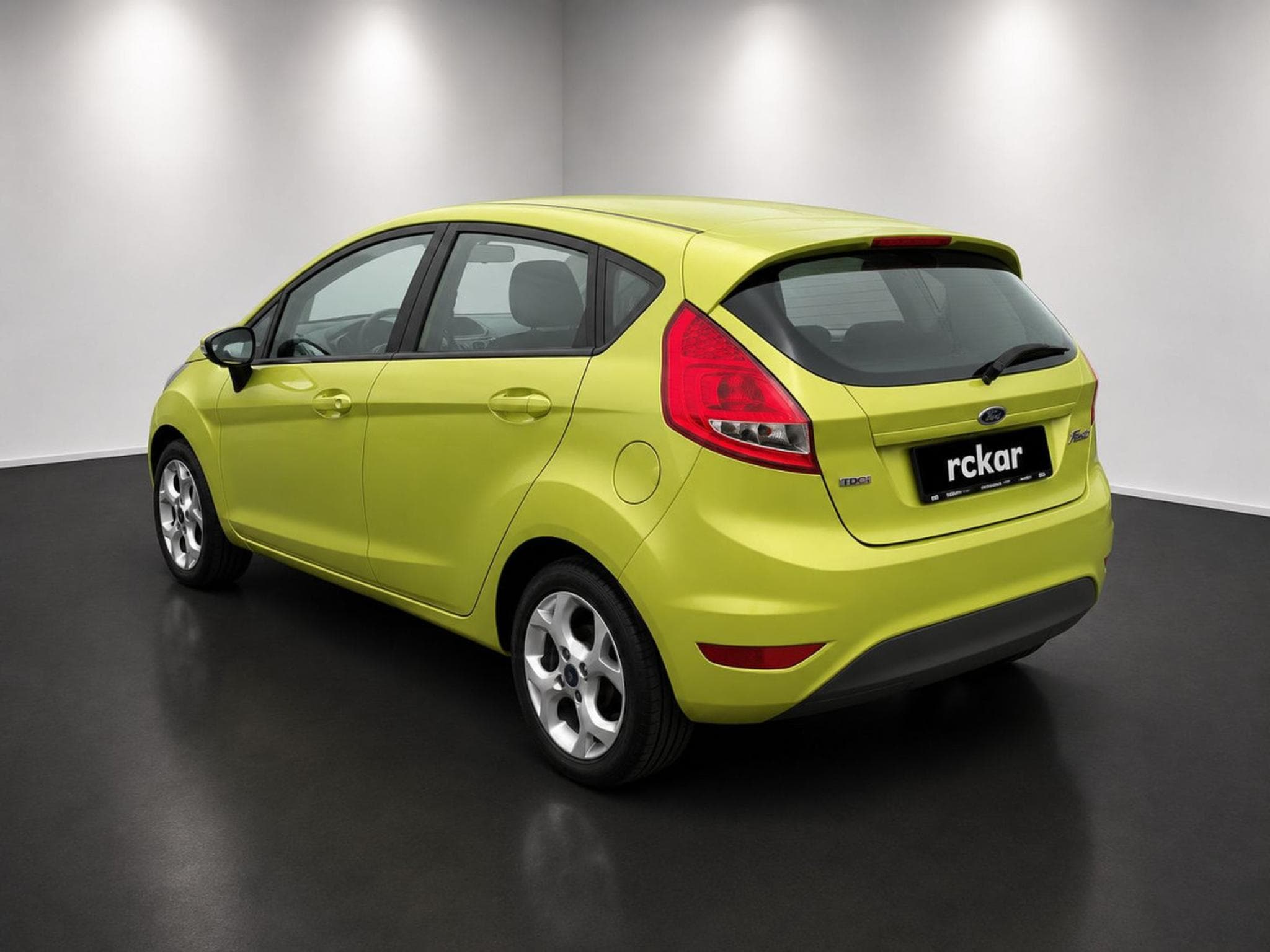 Ford Fiesta 1.6 Tdci 90 Trend (2009) - Photo 2