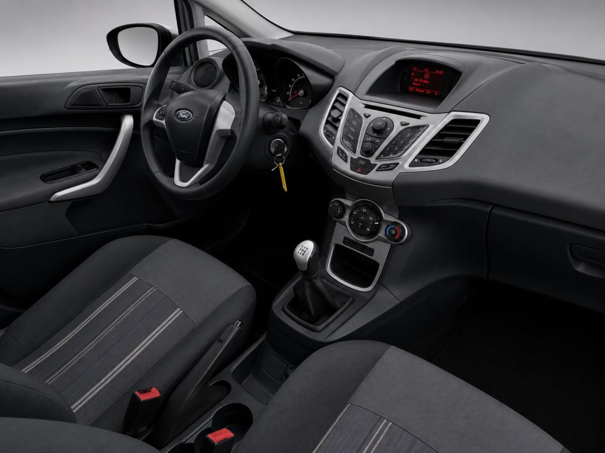 Ford Fiesta 1.6 Tdci 90 Trend (2009) - Photo 3